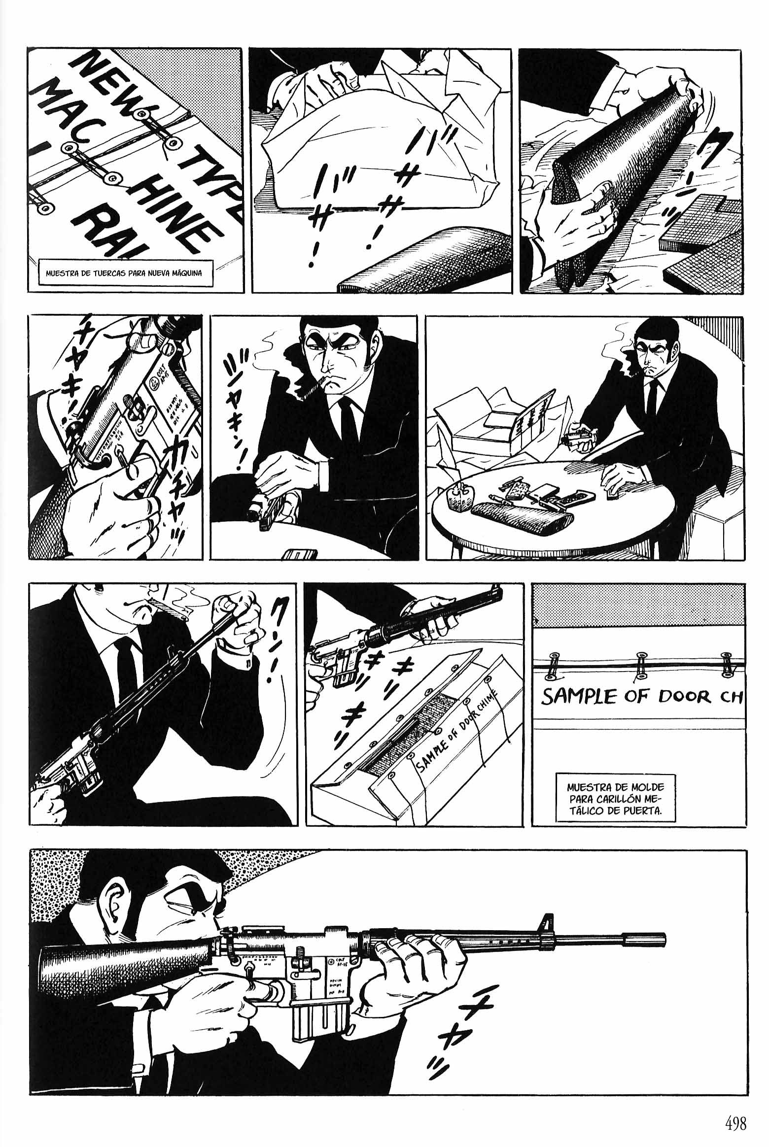 Read Los Mejores 13 Episodios de Golgo 13 ES Manga Online