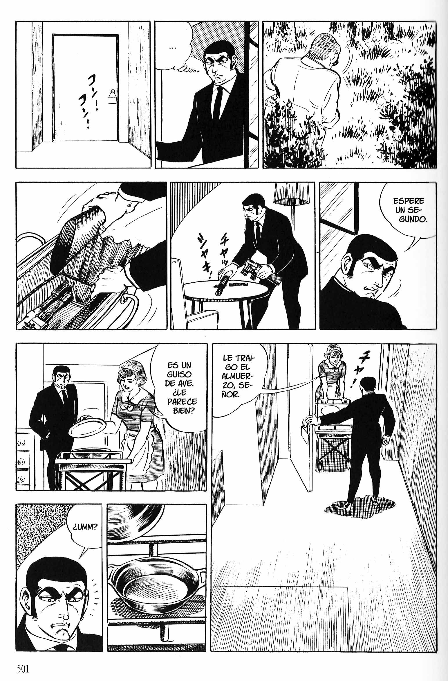 Read Los Mejores 13 Episodios de Golgo 13 ES Manga Online