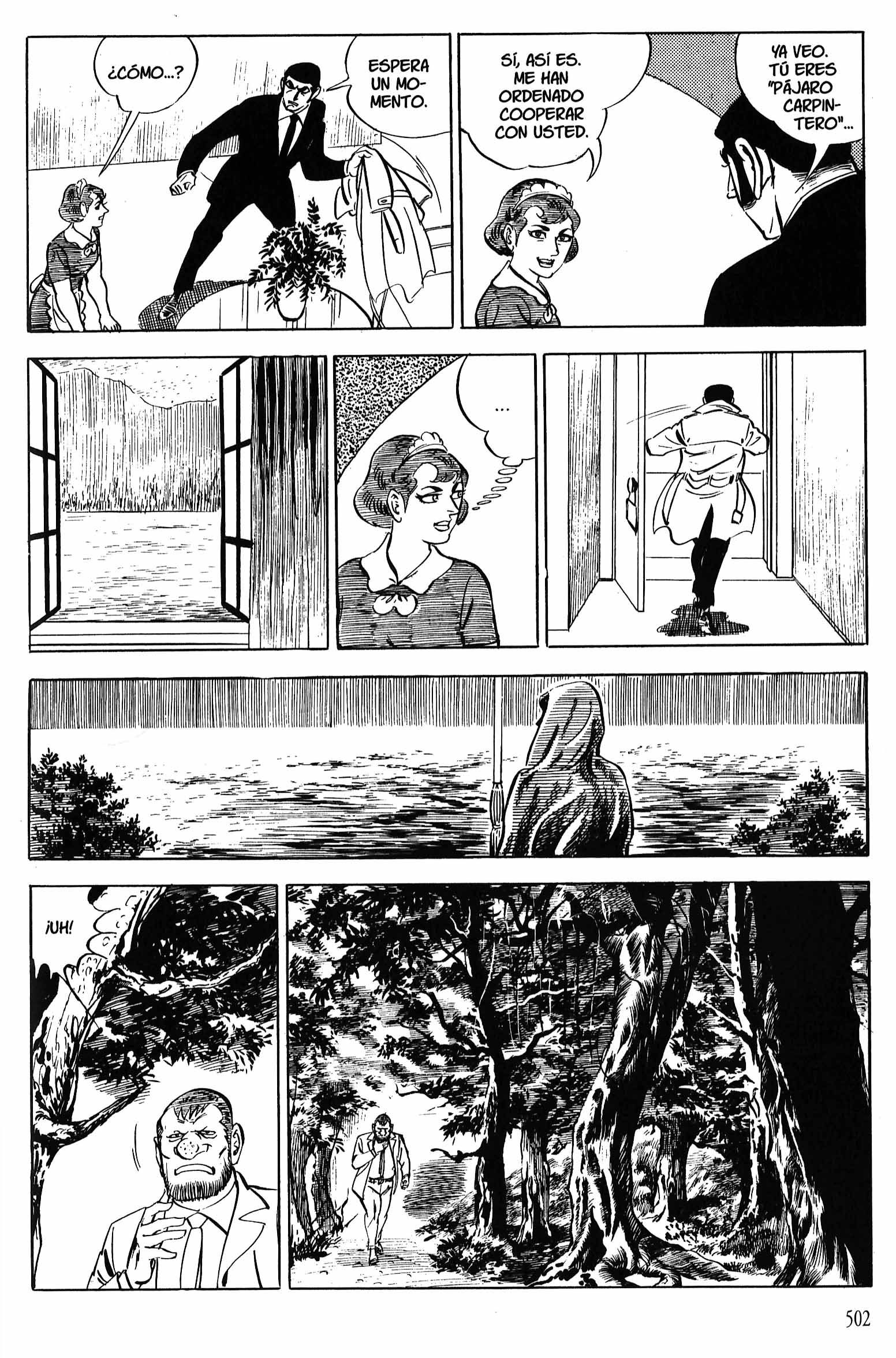 Read Los Mejores 13 Episodios de Golgo 13 ES Manga Online