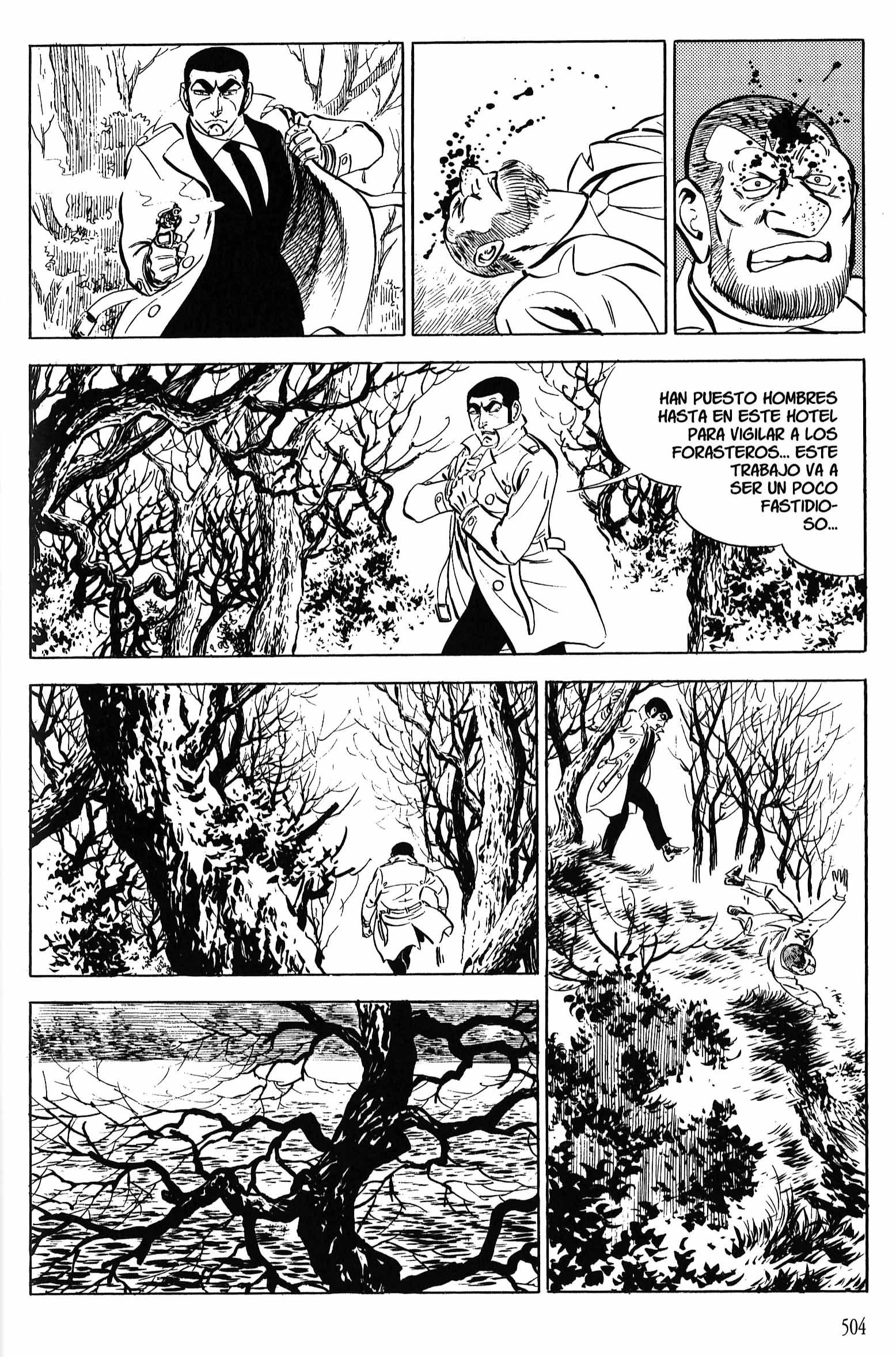Read Los Mejores 13 Episodios de Golgo 13 ES Manga Online