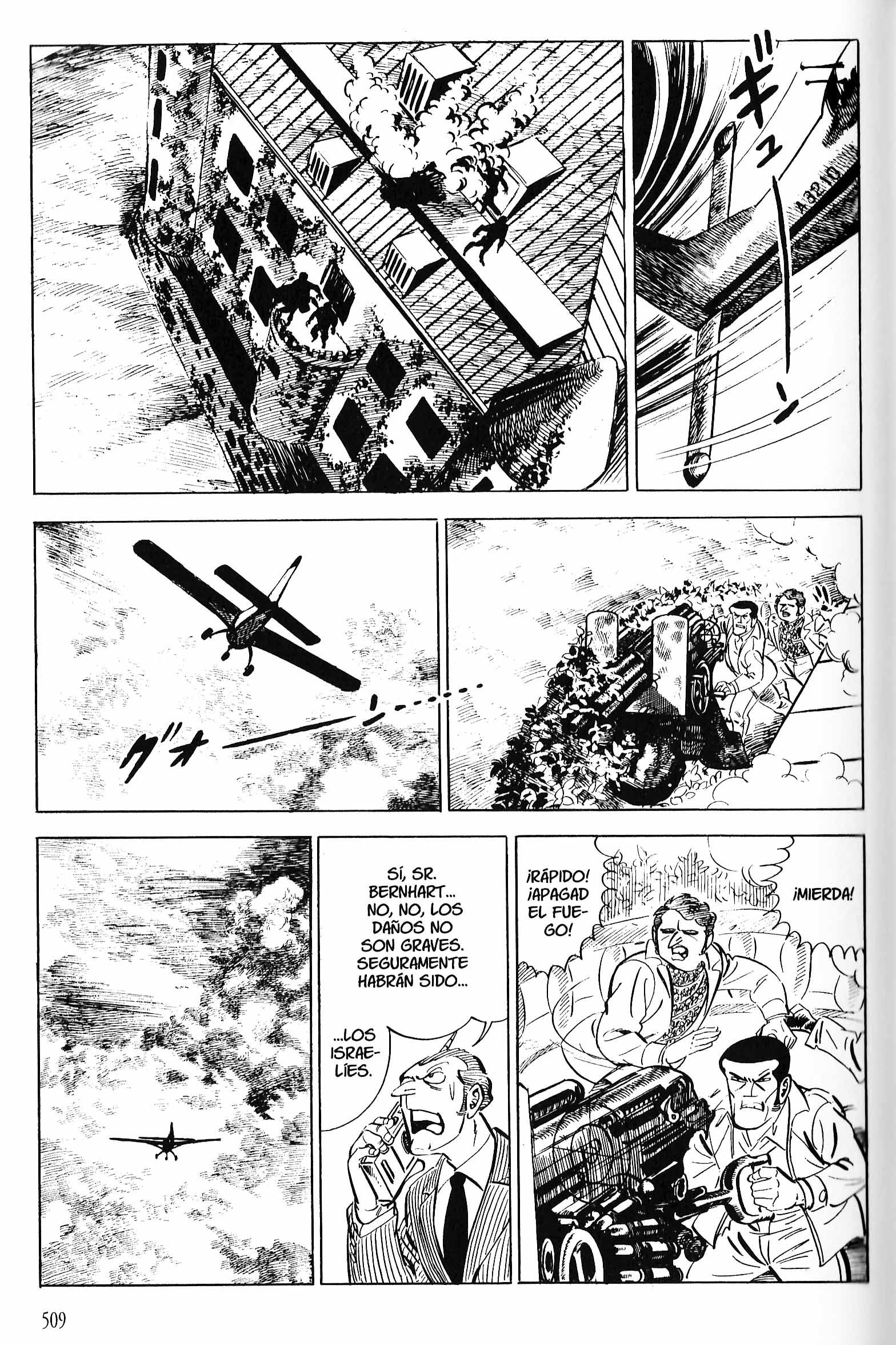 Read Los Mejores 13 Episodios de Golgo 13 ES Manga Online