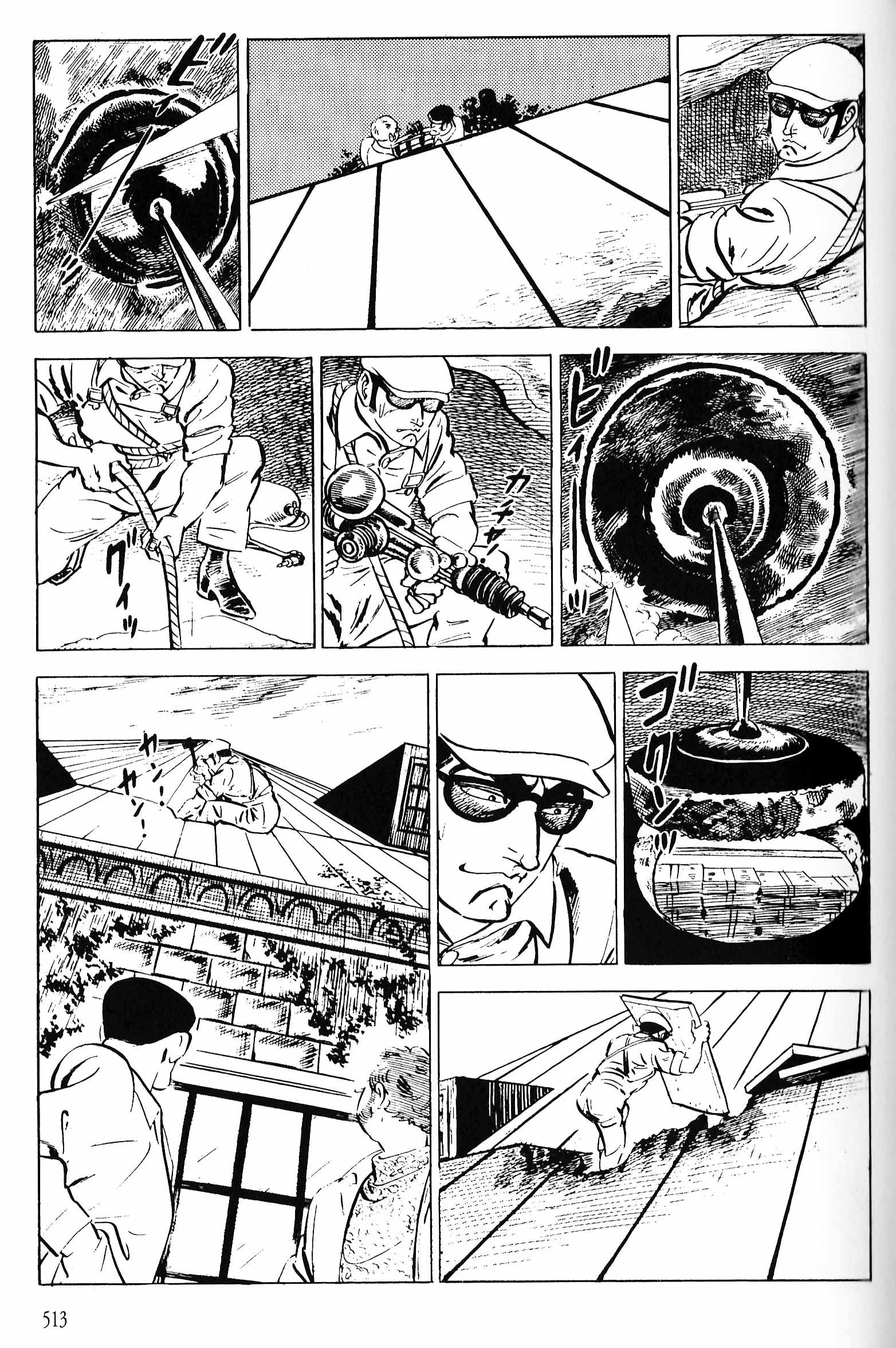 Read Los Mejores 13 Episodios de Golgo 13 ES Manga Online