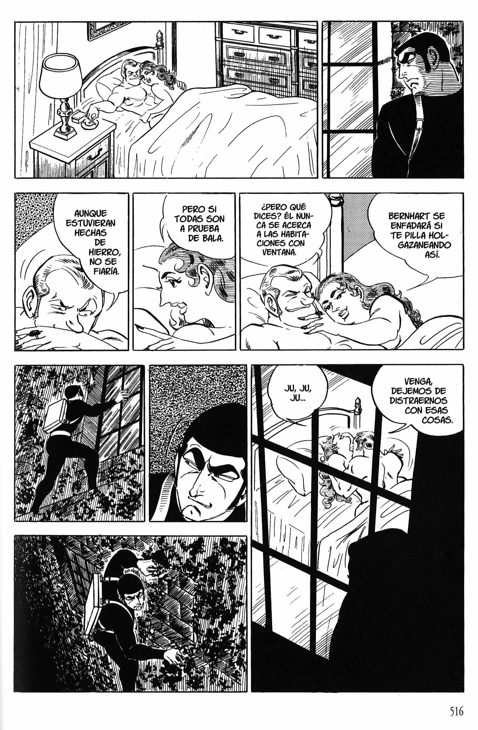 Read Los Mejores 13 Episodios de Golgo 13 ES Manga Online