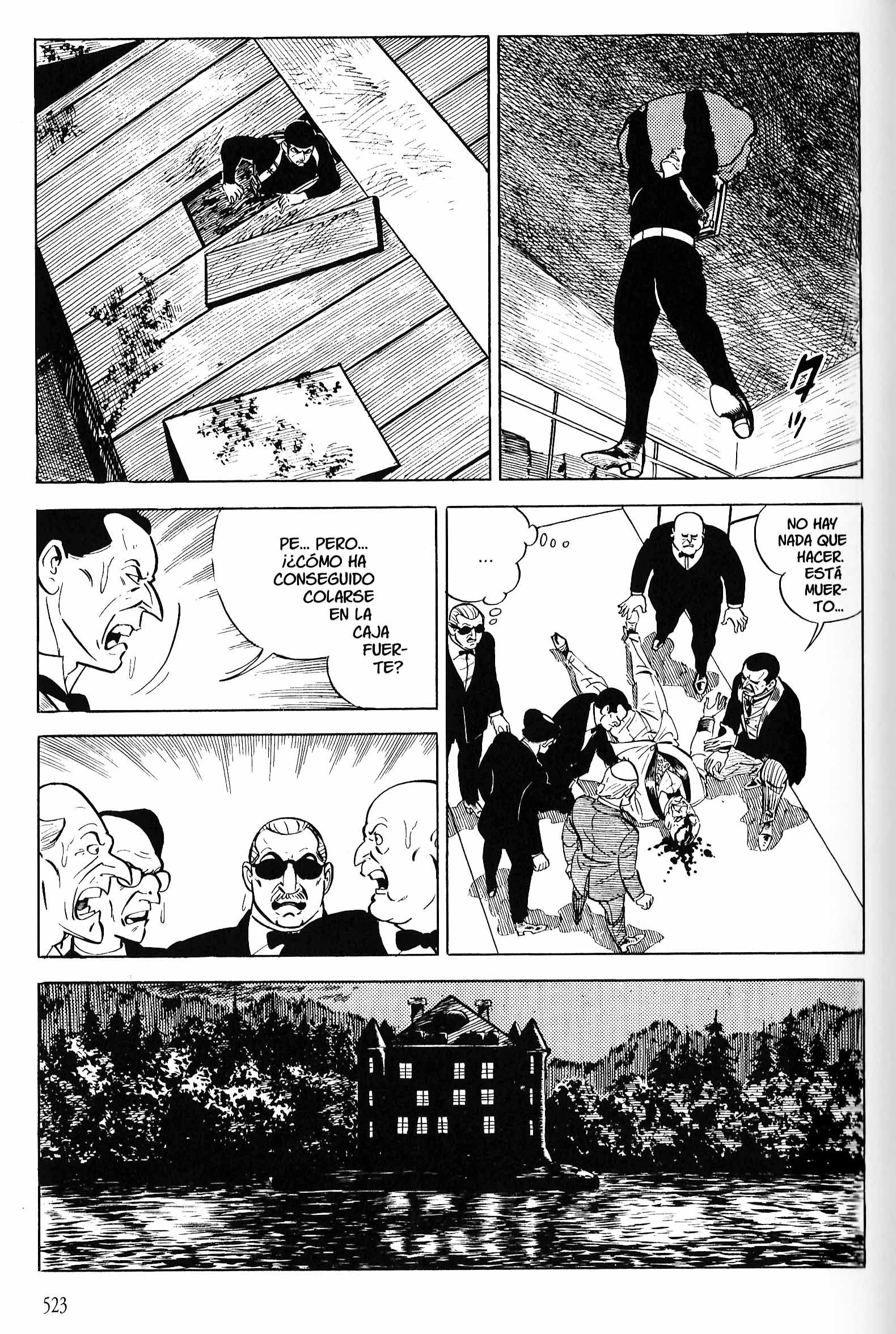 Read Los Mejores 13 Episodios de Golgo 13 ES Manga Online