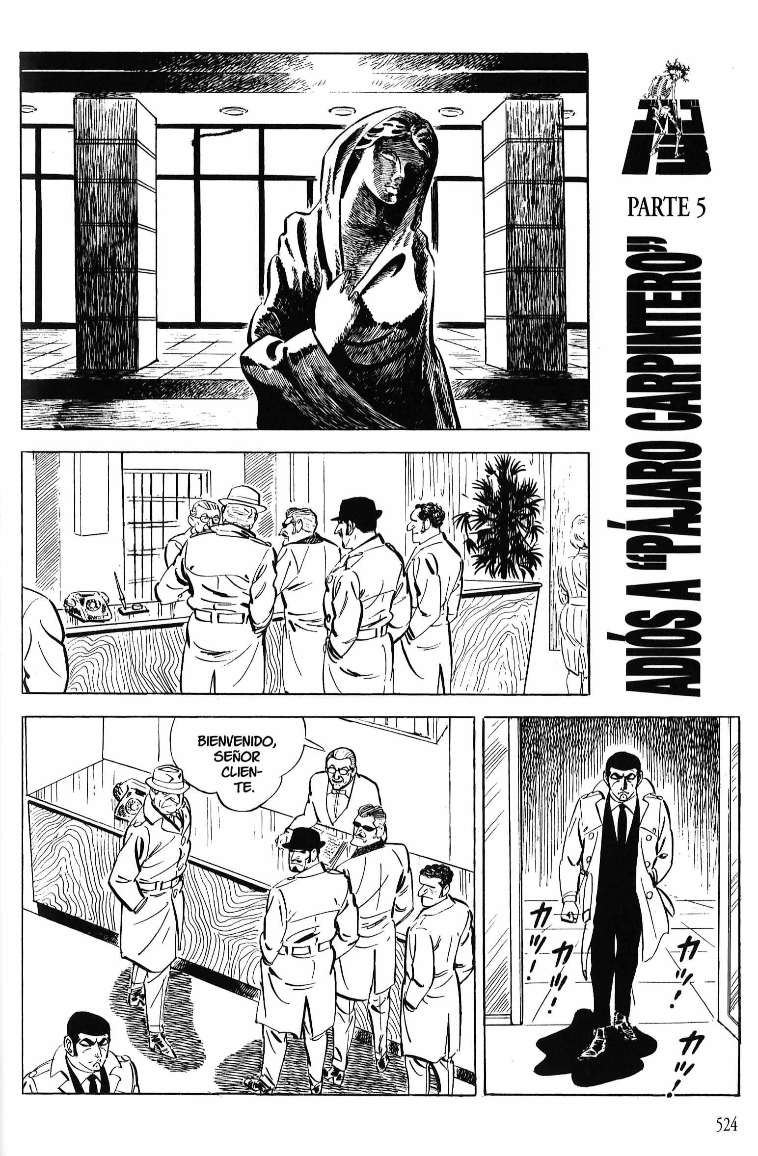 Read Los Mejores 13 Episodios de Golgo 13 ES Manga Online
