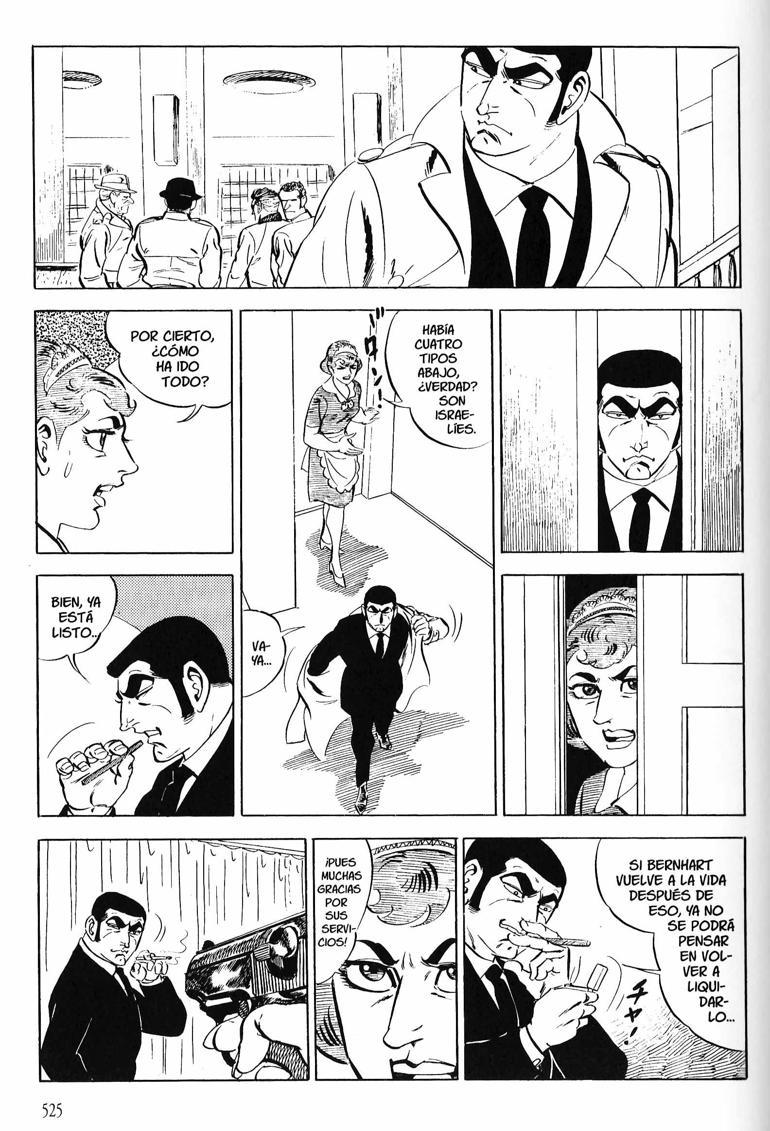 Read Los Mejores 13 Episodios de Golgo 13 ES Manga Online