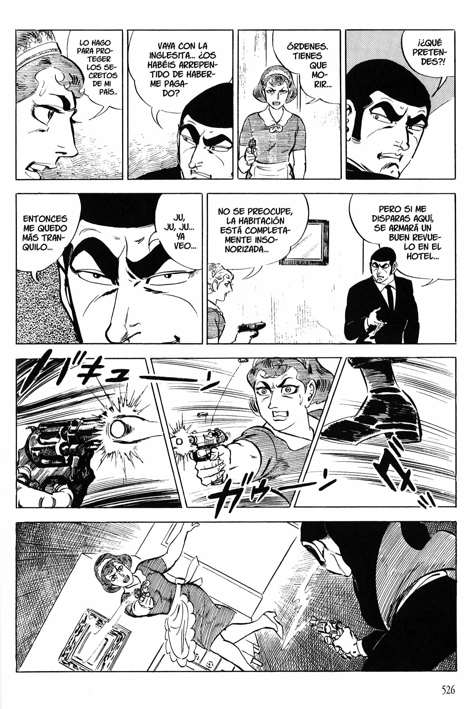 Read Los Mejores 13 Episodios de Golgo 13 ES Manga Online