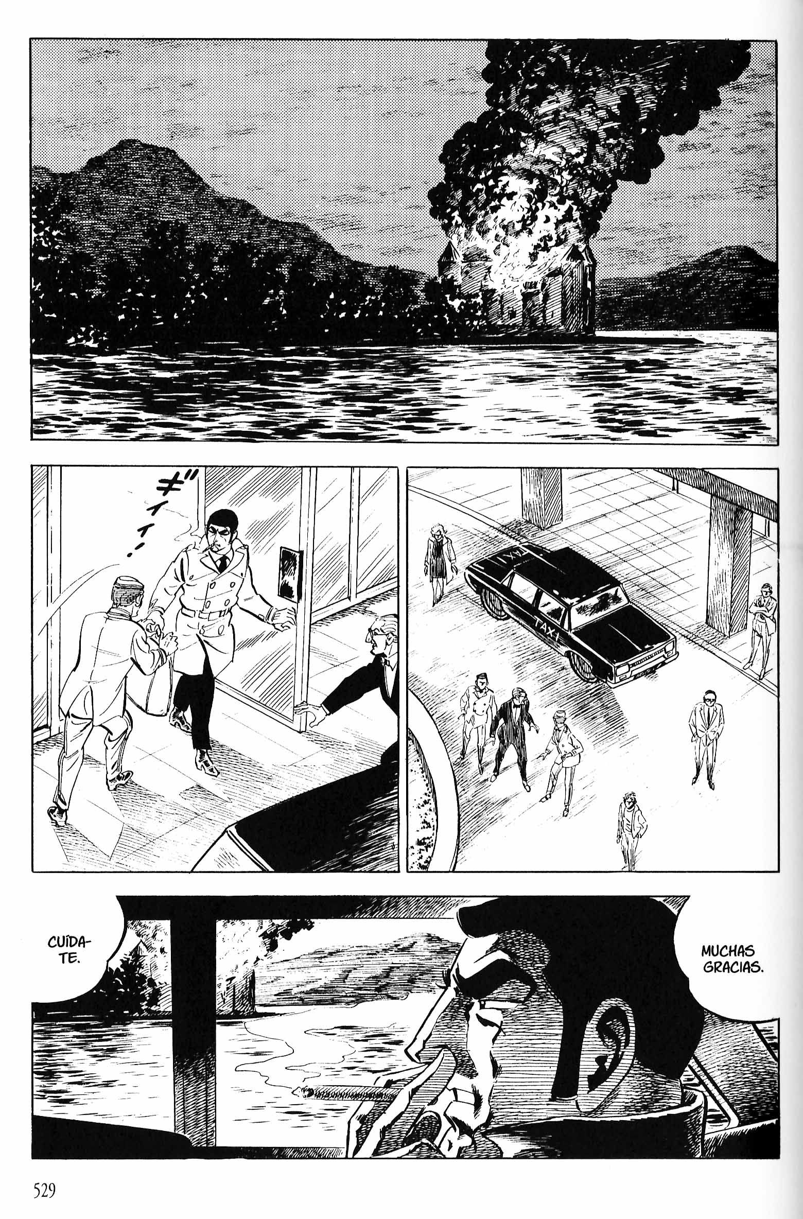 Read Los Mejores 13 Episodios de Golgo 13 ES Manga Online