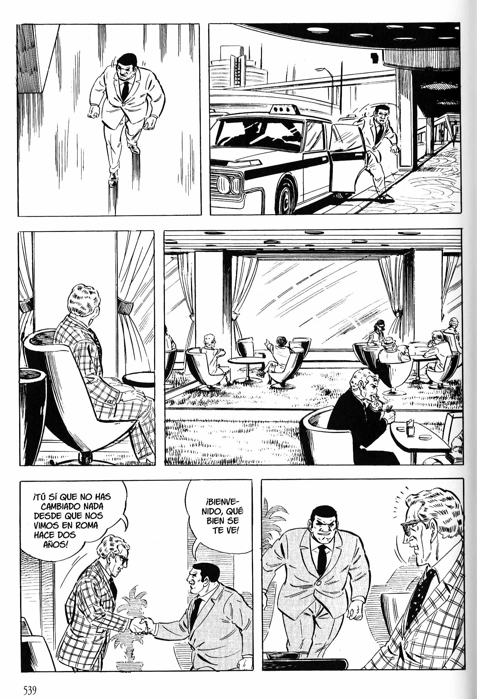 Read Los Mejores 13 Episodios de Golgo 13 ES Manga Online