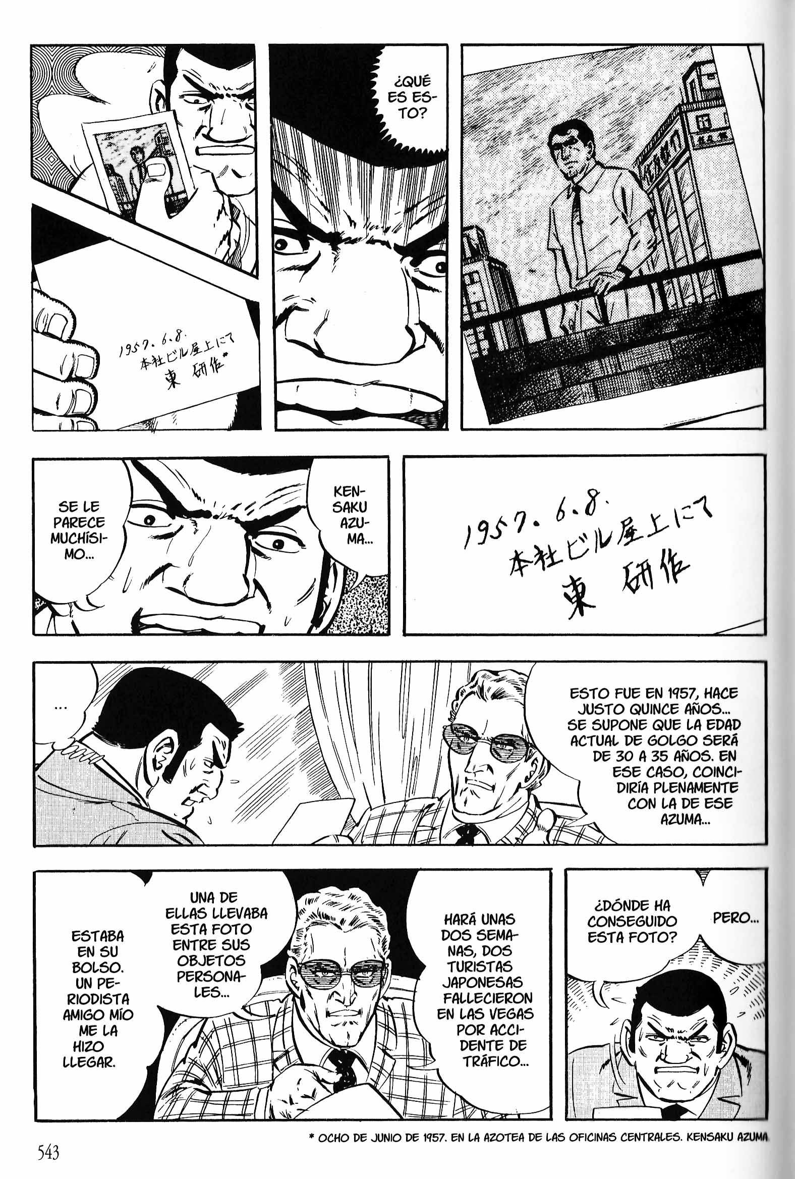 Read Los Mejores 13 Episodios de Golgo 13 ES Manga Online