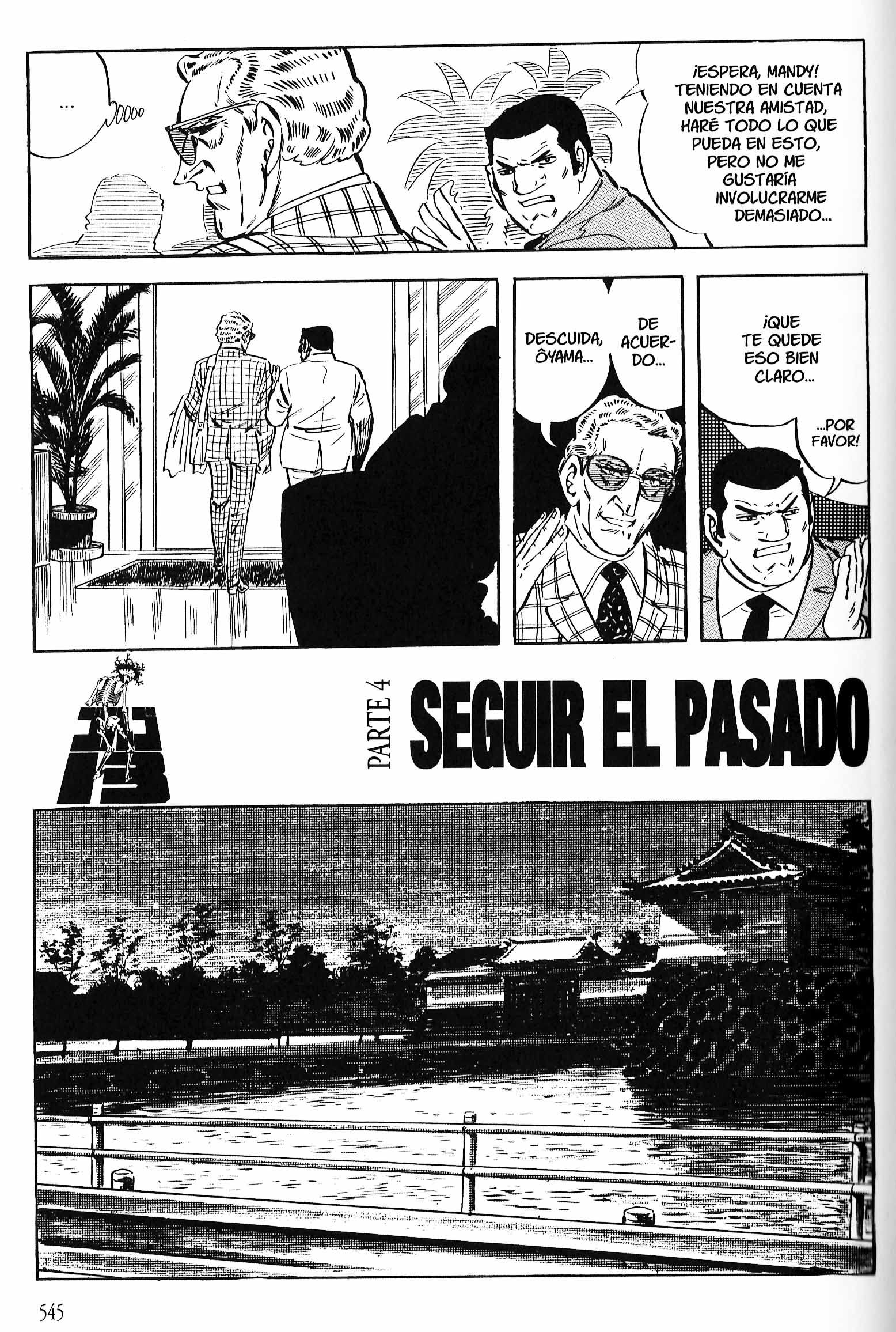 Read Los Mejores 13 Episodios de Golgo 13 ES Manga Online