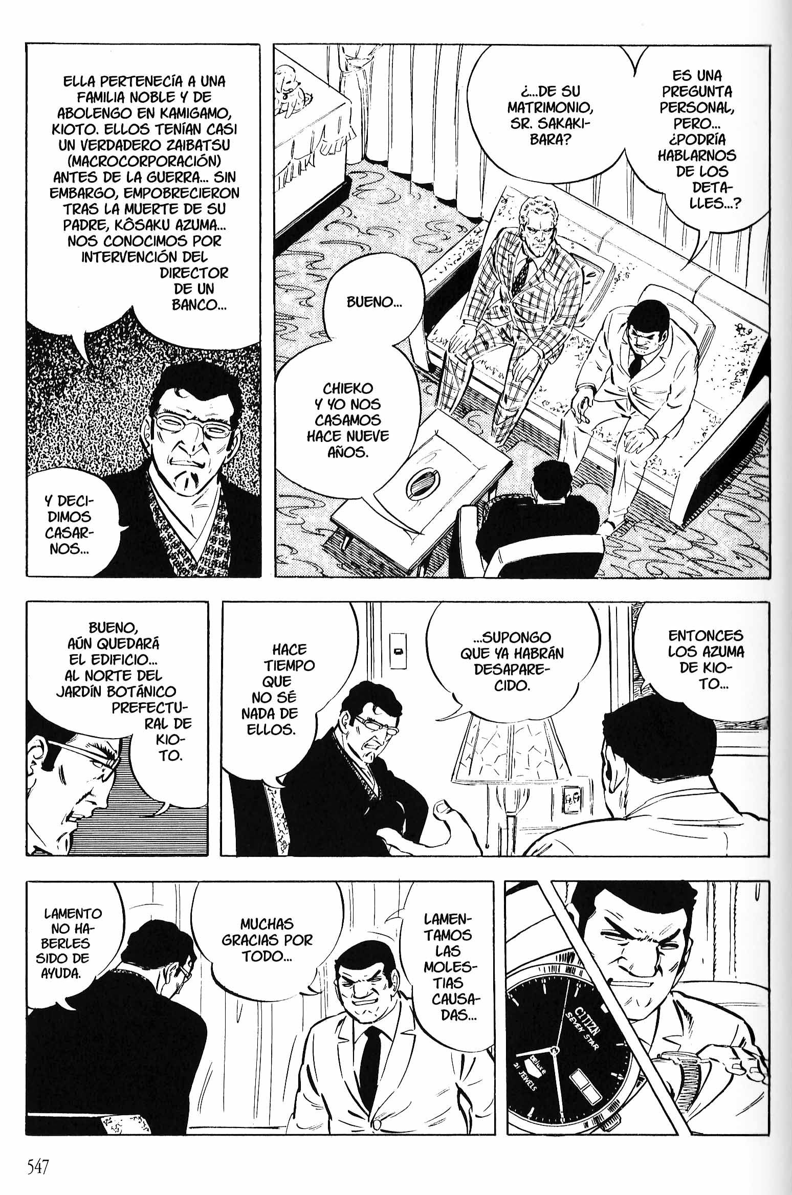 Read Los Mejores 13 Episodios de Golgo 13 ES Manga Online