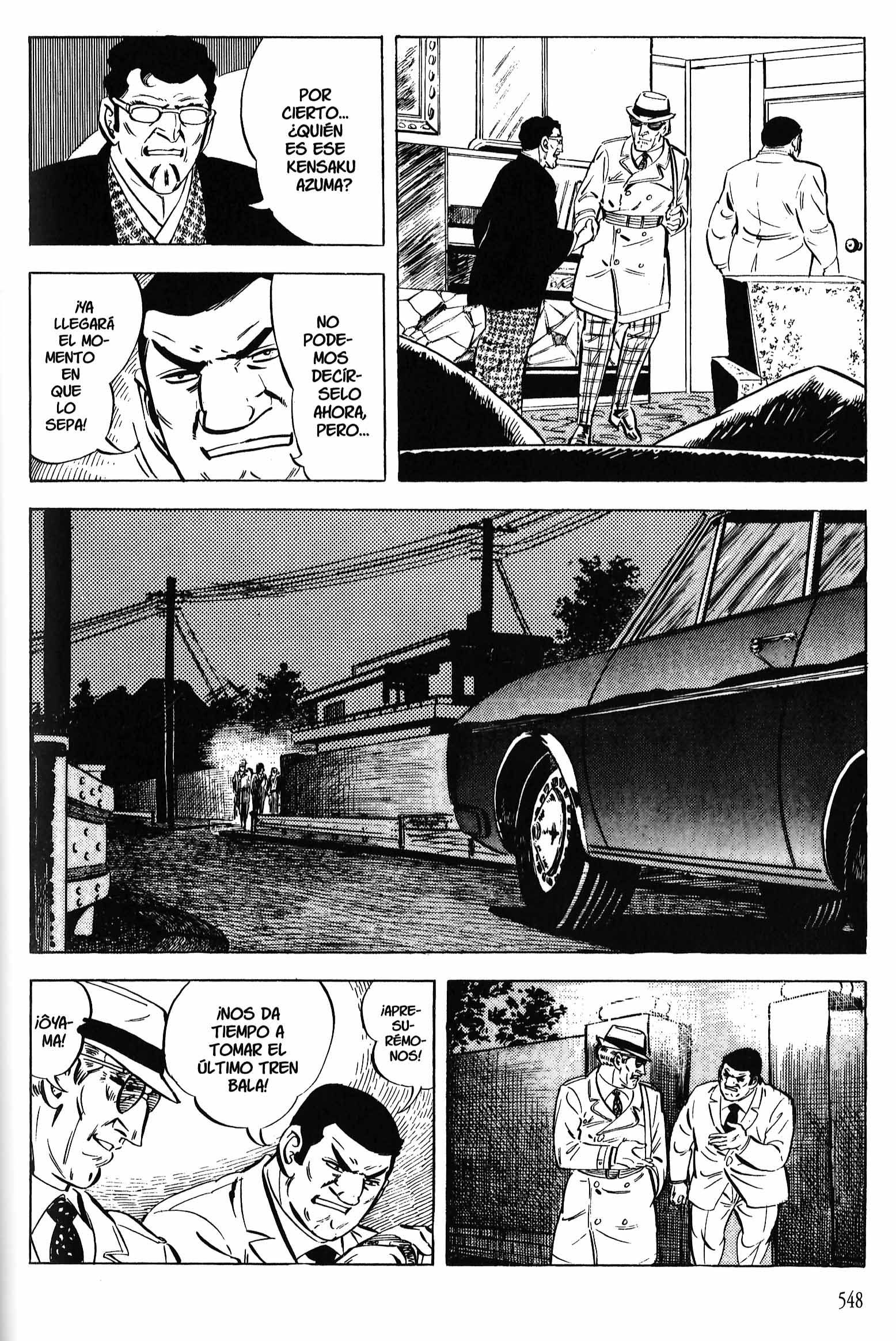 Read Los Mejores 13 Episodios de Golgo 13 ES Manga Online