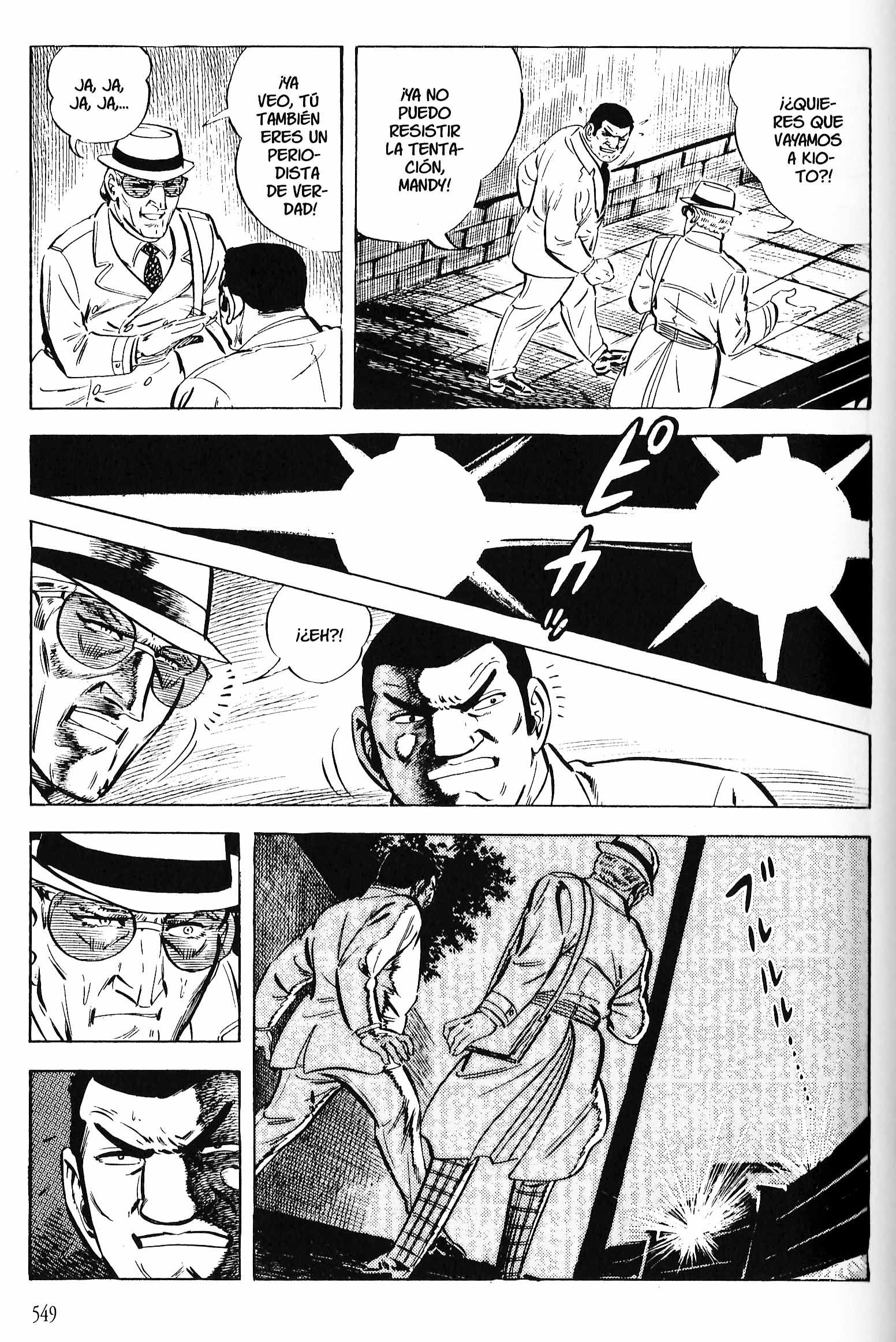 Read Los Mejores 13 Episodios de Golgo 13 ES Manga Online