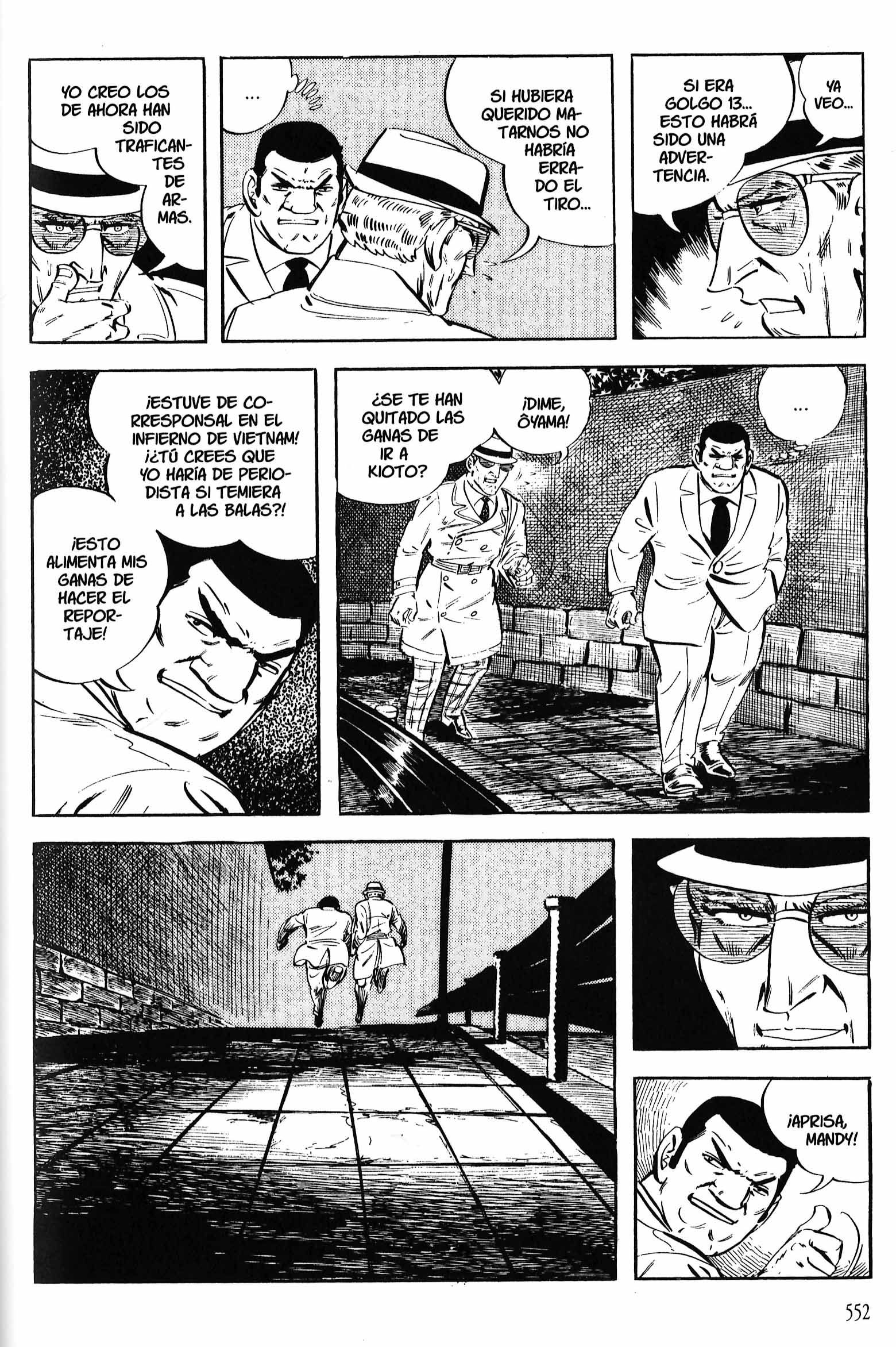 Read Los Mejores 13 Episodios de Golgo 13 ES Manga Online