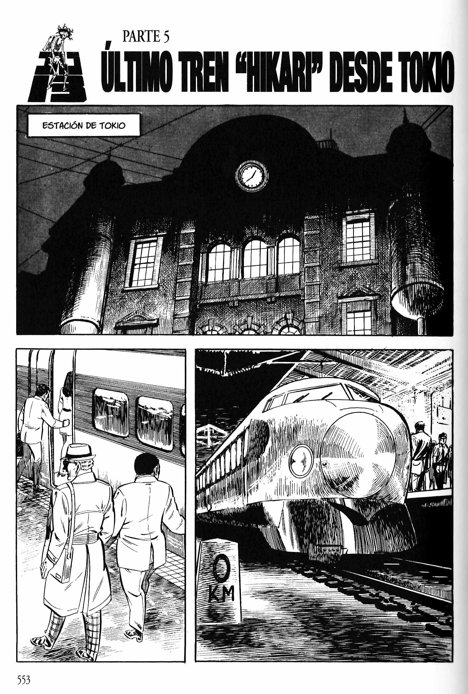 Read Los Mejores 13 Episodios de Golgo 13 ES Manga Online