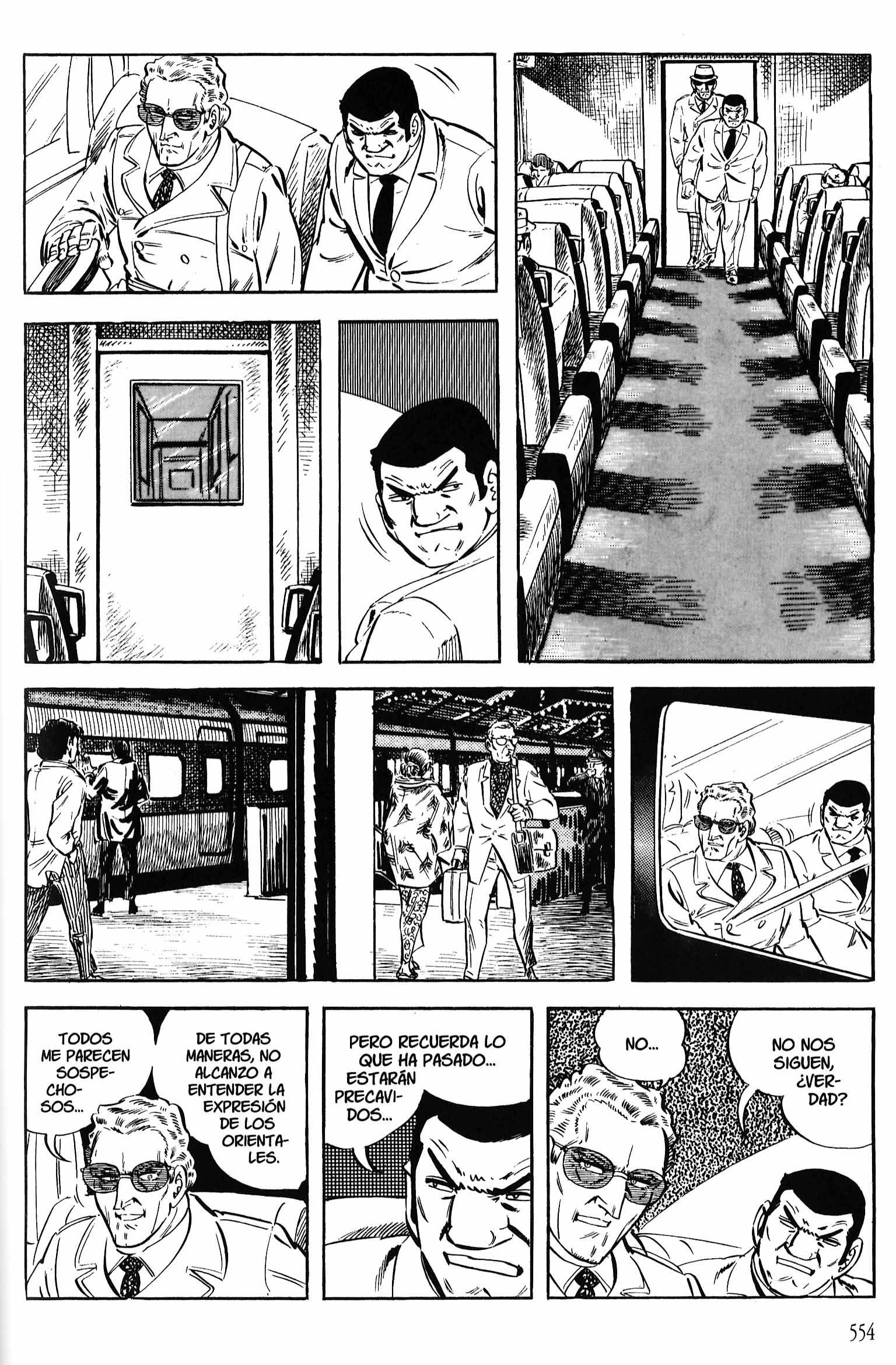 Read Los Mejores 13 Episodios de Golgo 13 ES Manga Online