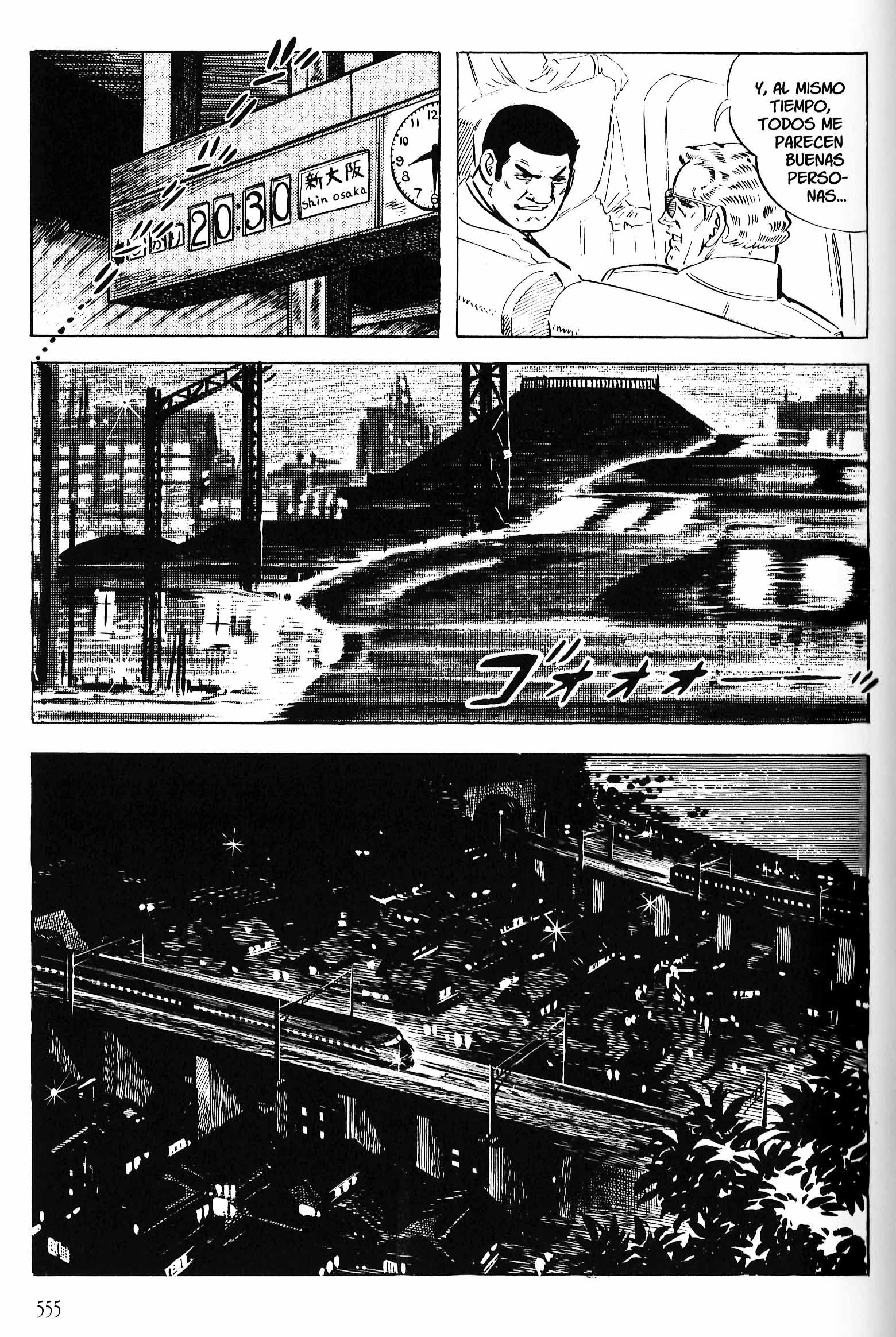 Read Los Mejores 13 Episodios de Golgo 13 ES Manga Online