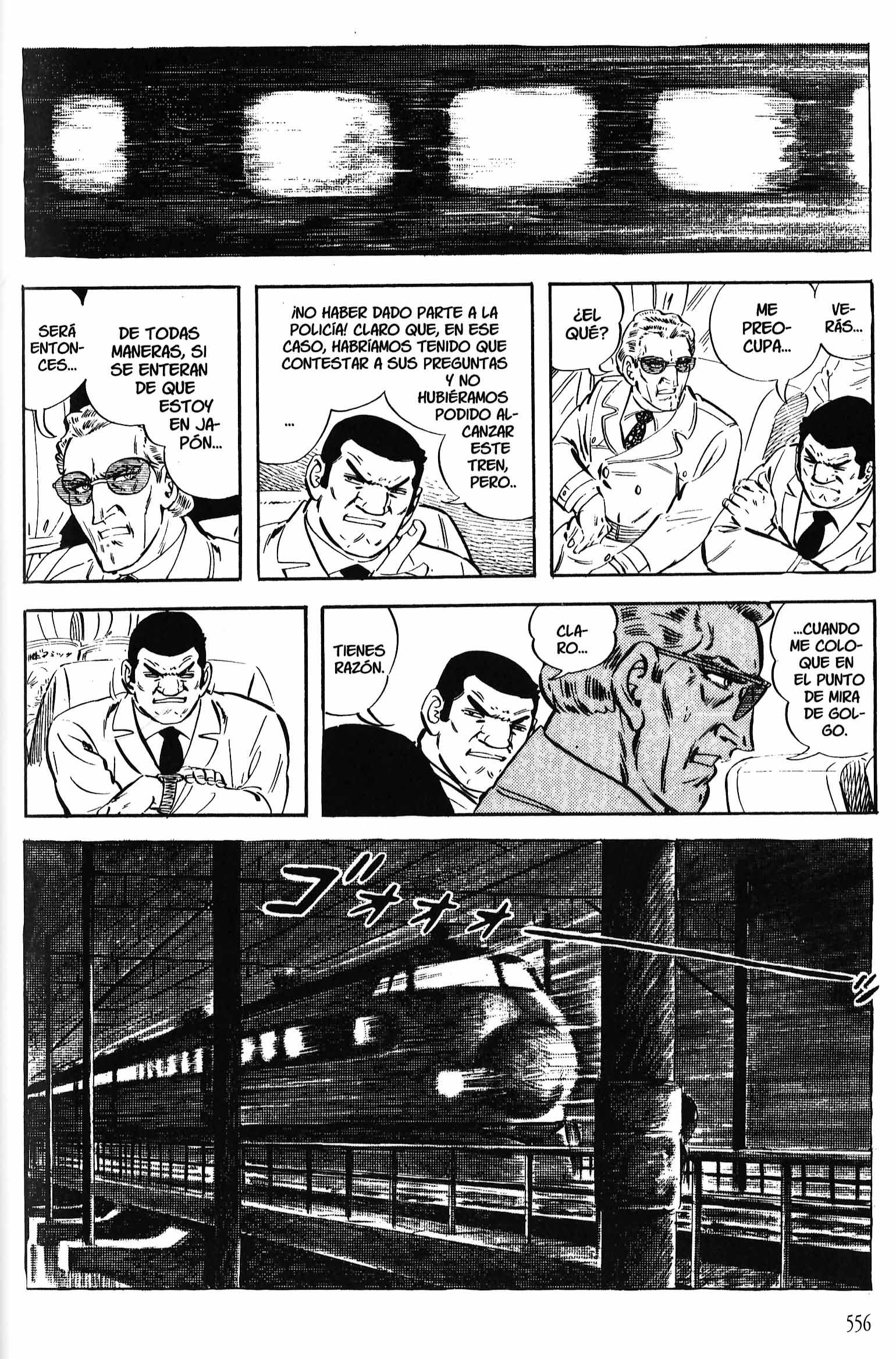 Read Los Mejores 13 Episodios de Golgo 13 ES Manga Online