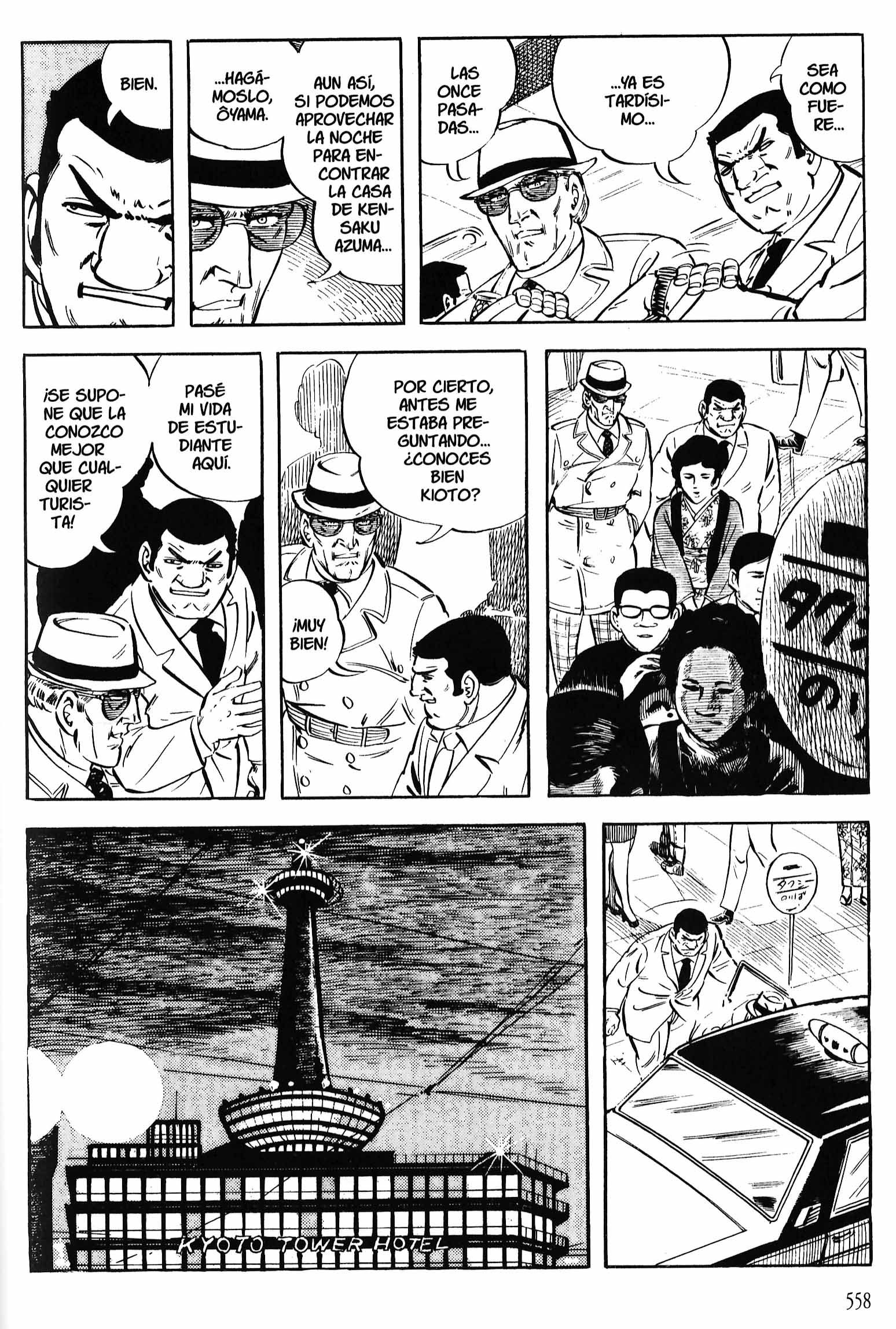 Read Los Mejores 13 Episodios de Golgo 13 ES Manga Online