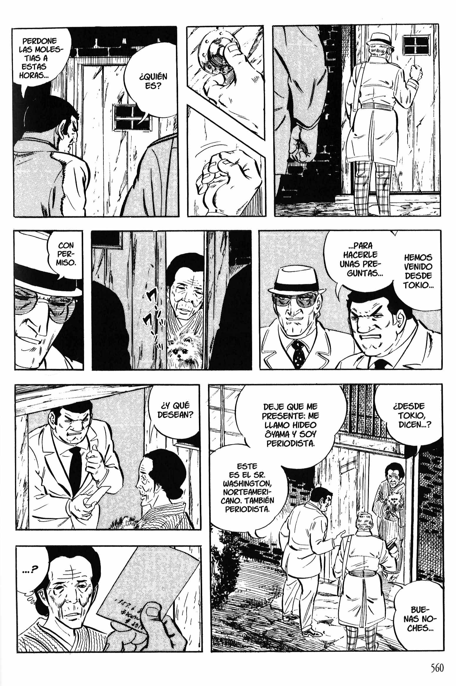 Read Los Mejores 13 Episodios de Golgo 13 ES Manga Online