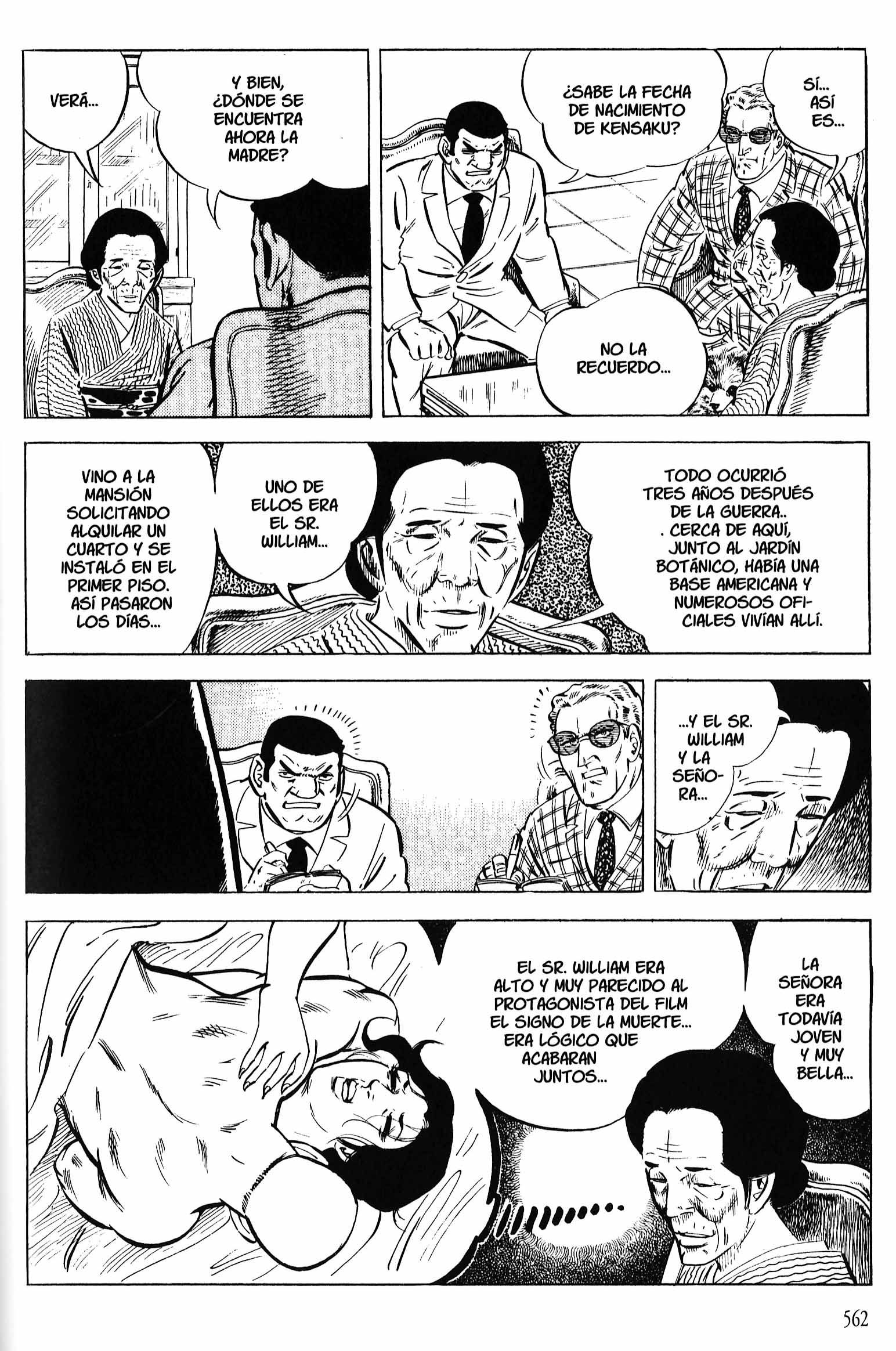Read Los Mejores 13 Episodios de Golgo 13 ES Manga Online