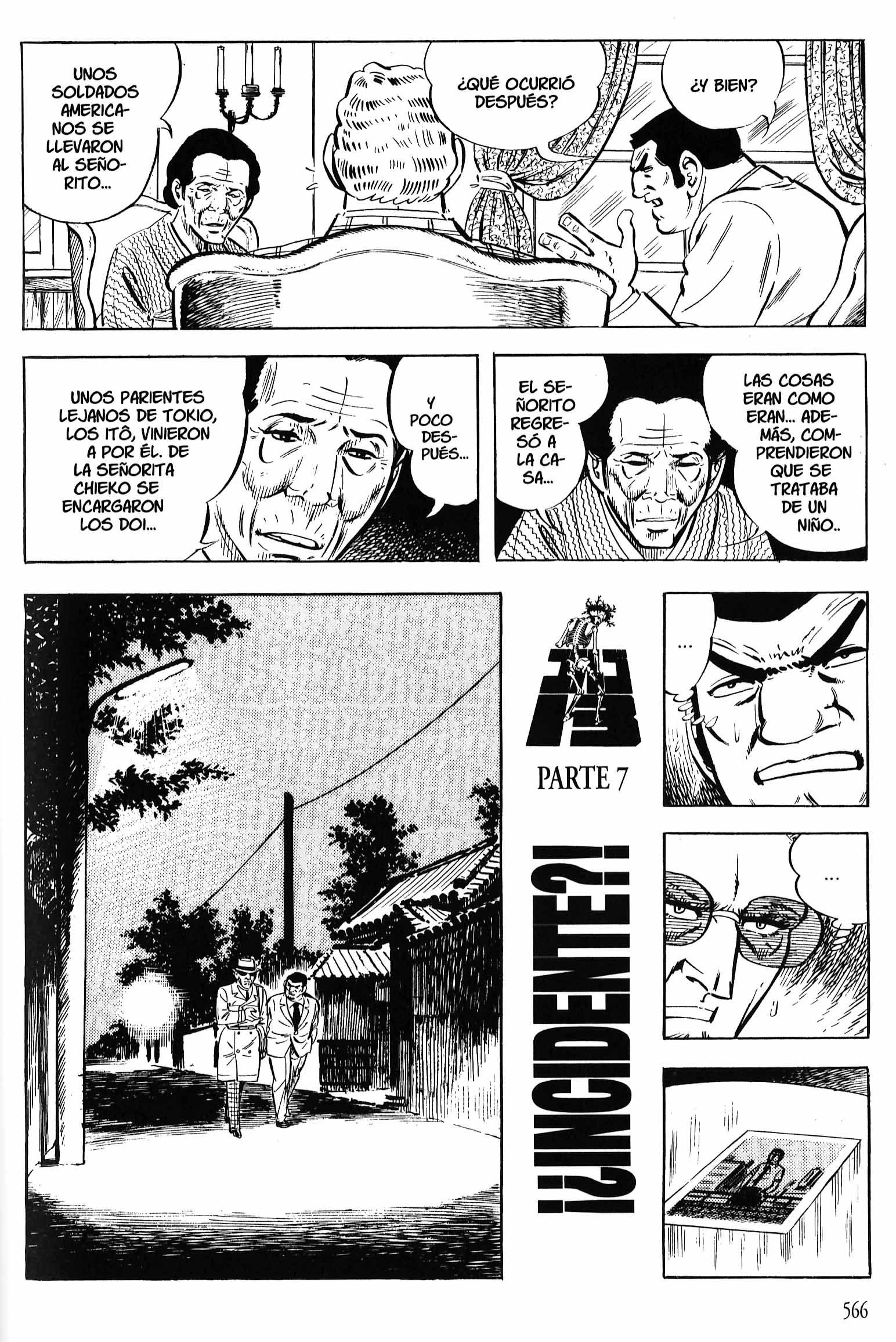 Read Los Mejores 13 Episodios de Golgo 13 ES Manga Online