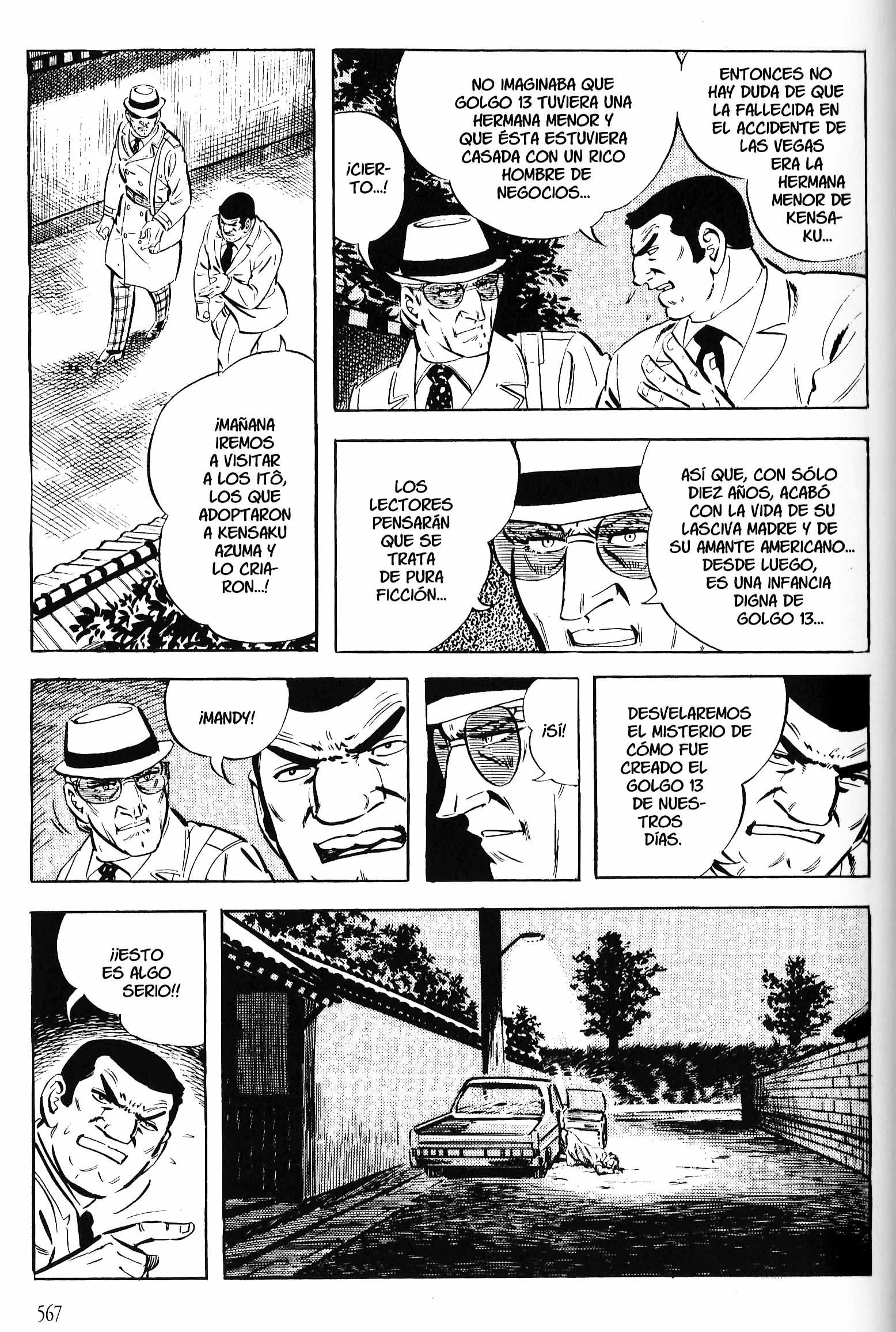 Read Los Mejores 13 Episodios de Golgo 13 ES Manga Online