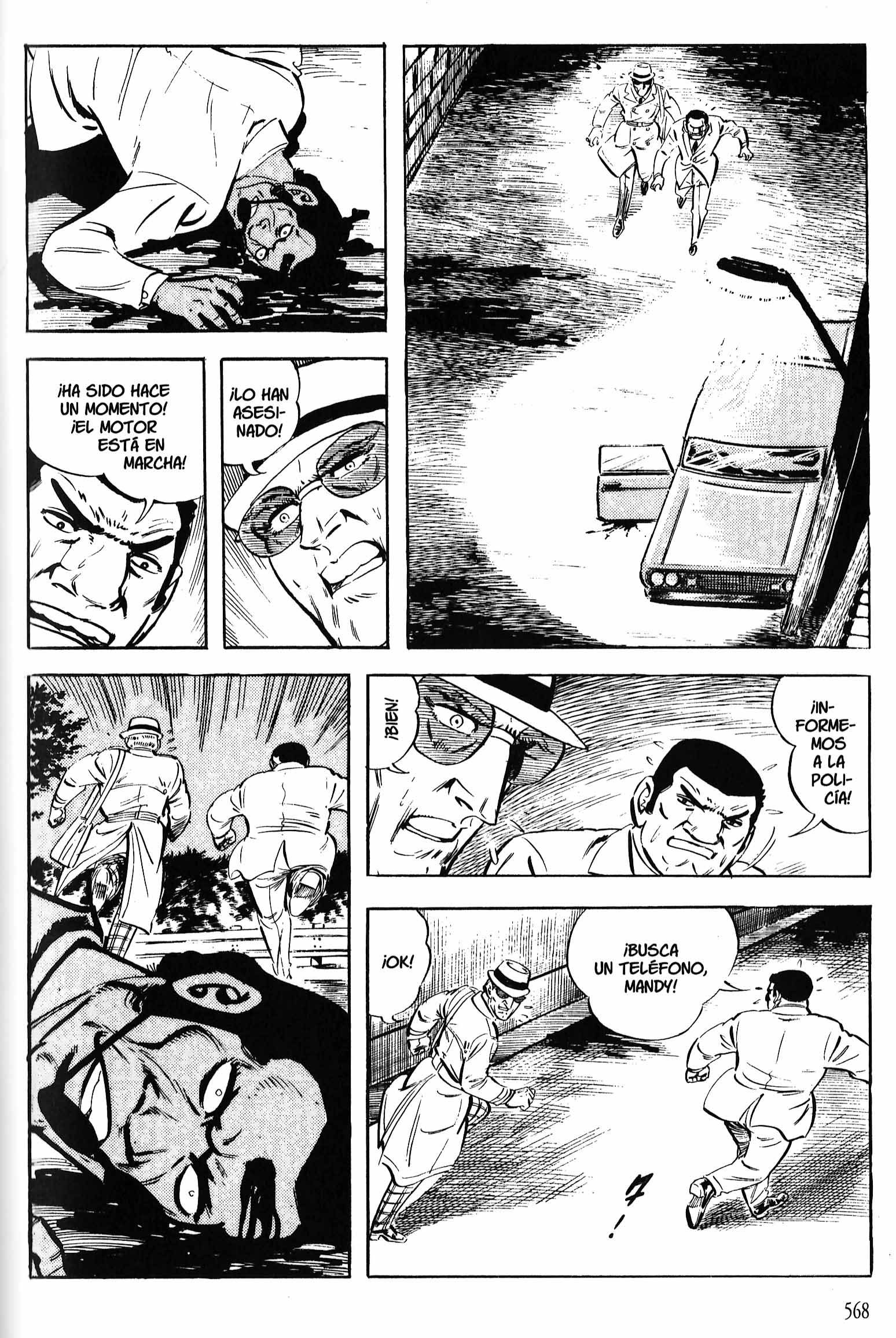 Read Los Mejores 13 Episodios de Golgo 13 ES Manga Online