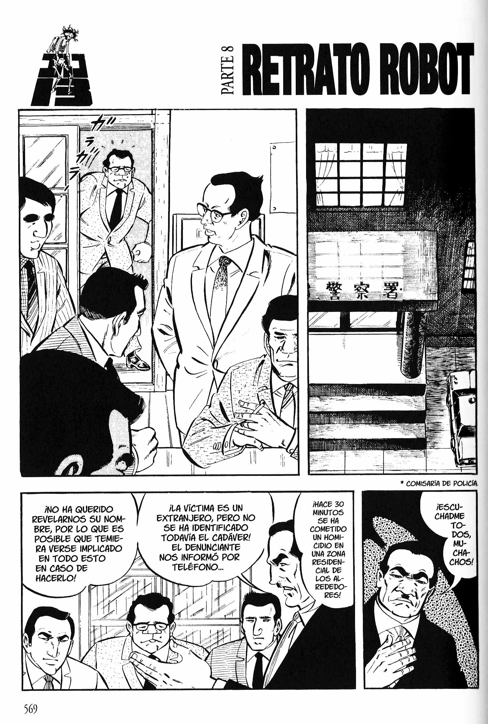 Read Los Mejores 13 Episodios de Golgo 13 ES Manga Online