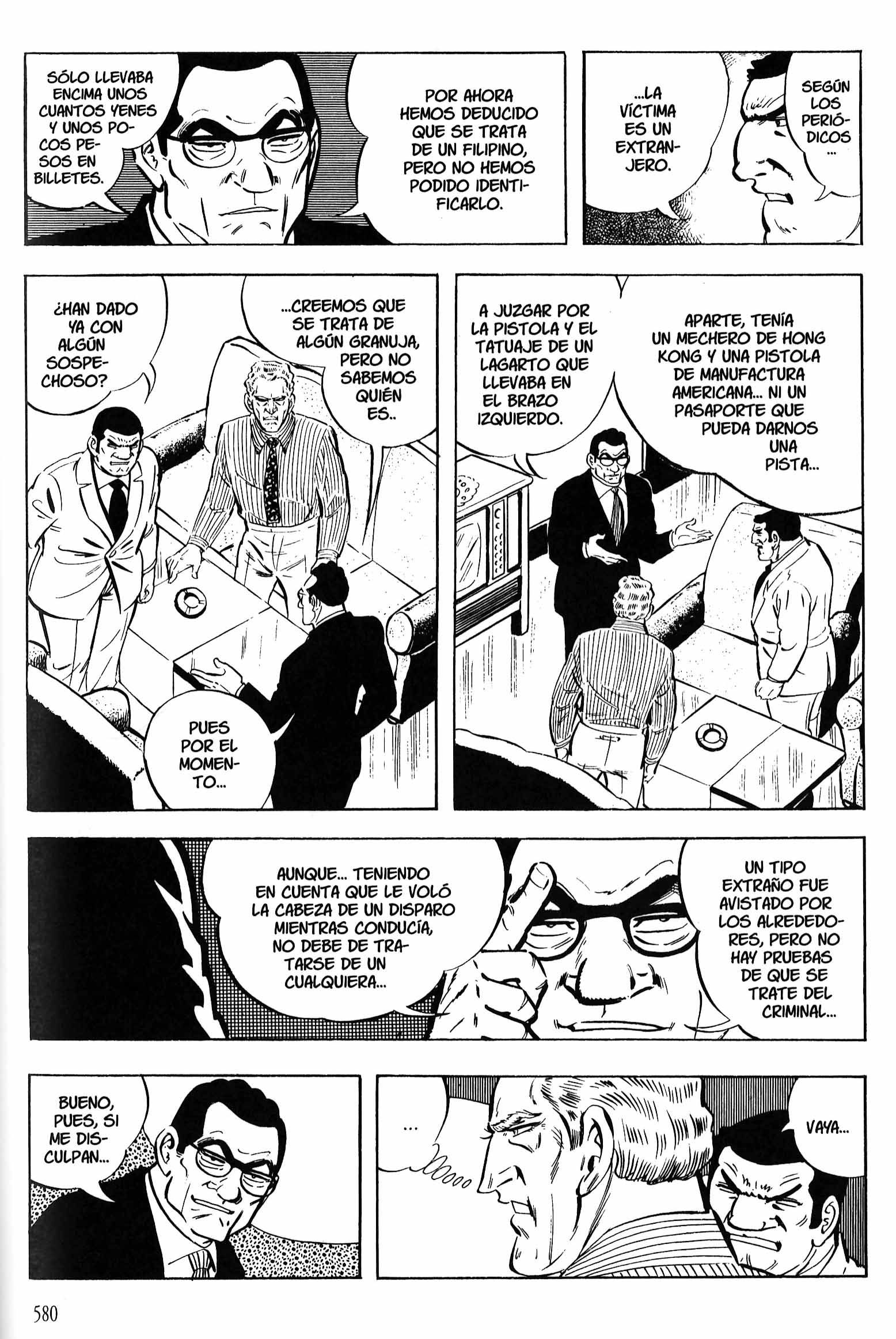 Read Los Mejores 13 Episodios de Golgo 13 ES Manga Online