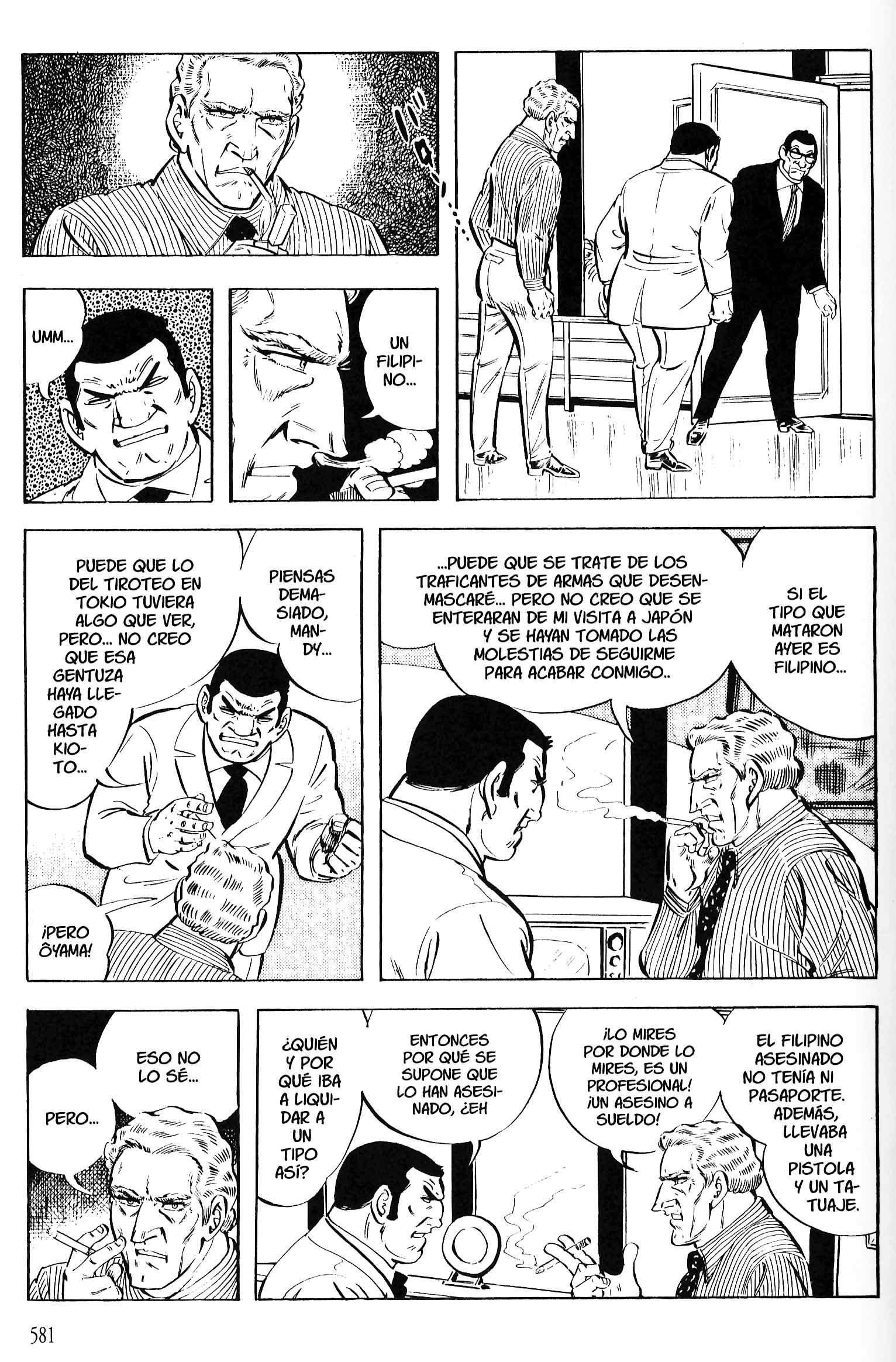 Read Los Mejores 13 Episodios de Golgo 13 ES Manga Online