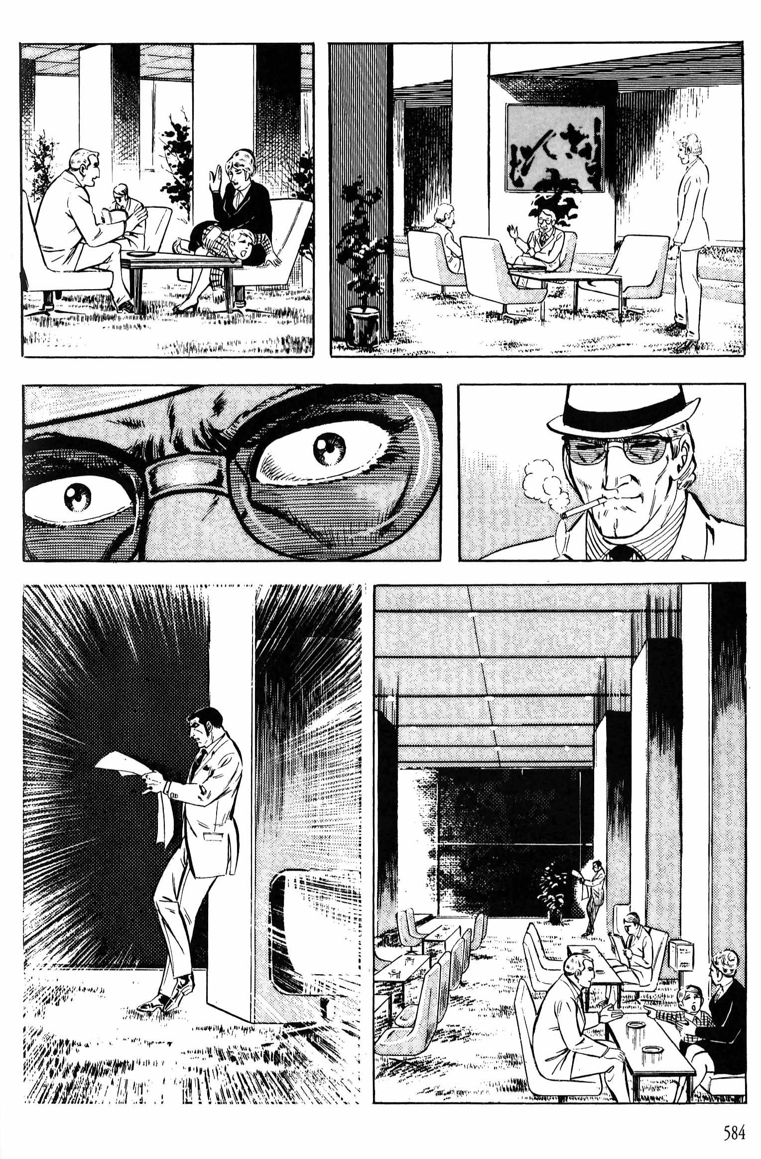 Read Los Mejores 13 Episodios de Golgo 13 ES Manga Online