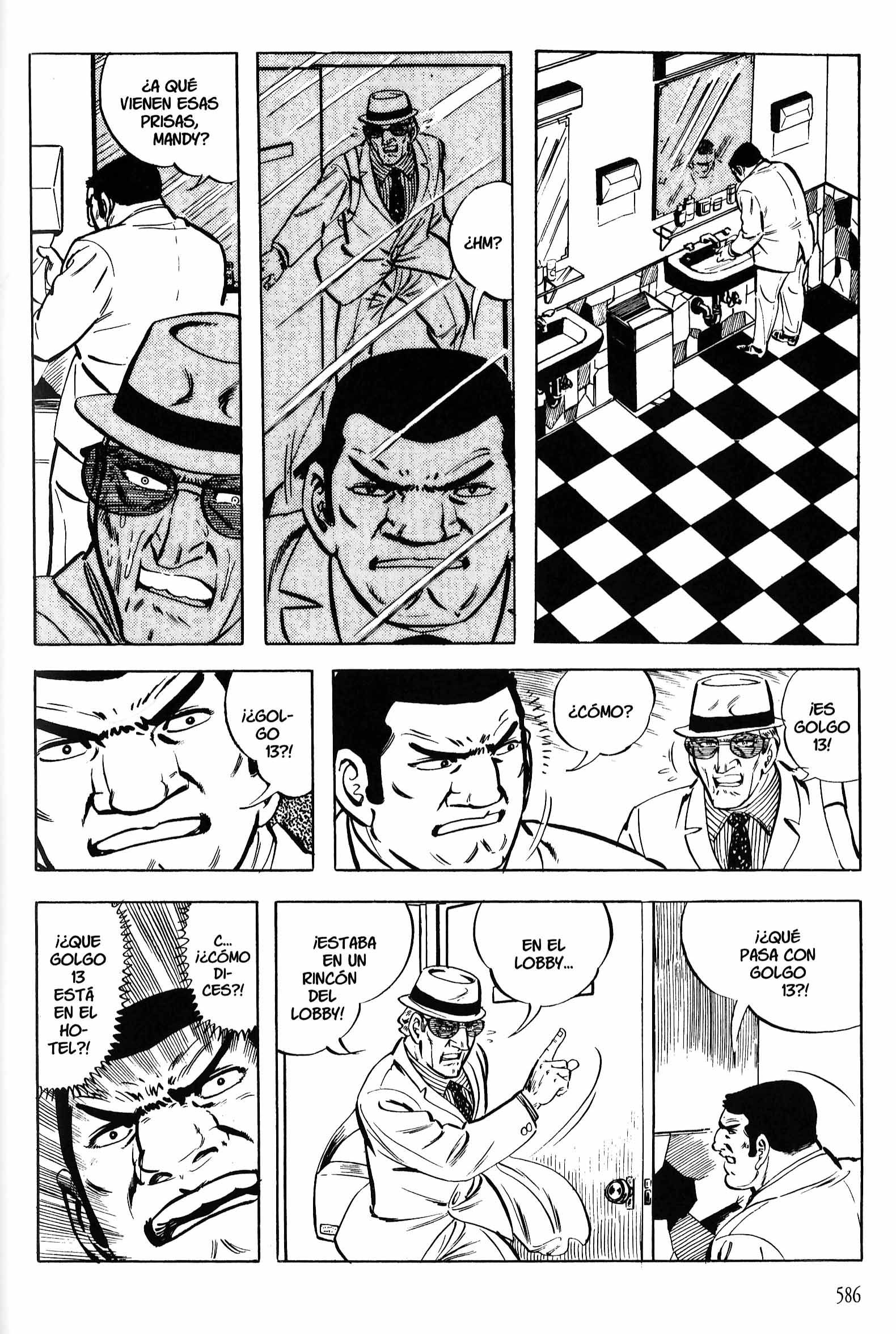 Read Los Mejores 13 Episodios de Golgo 13 ES Manga Online