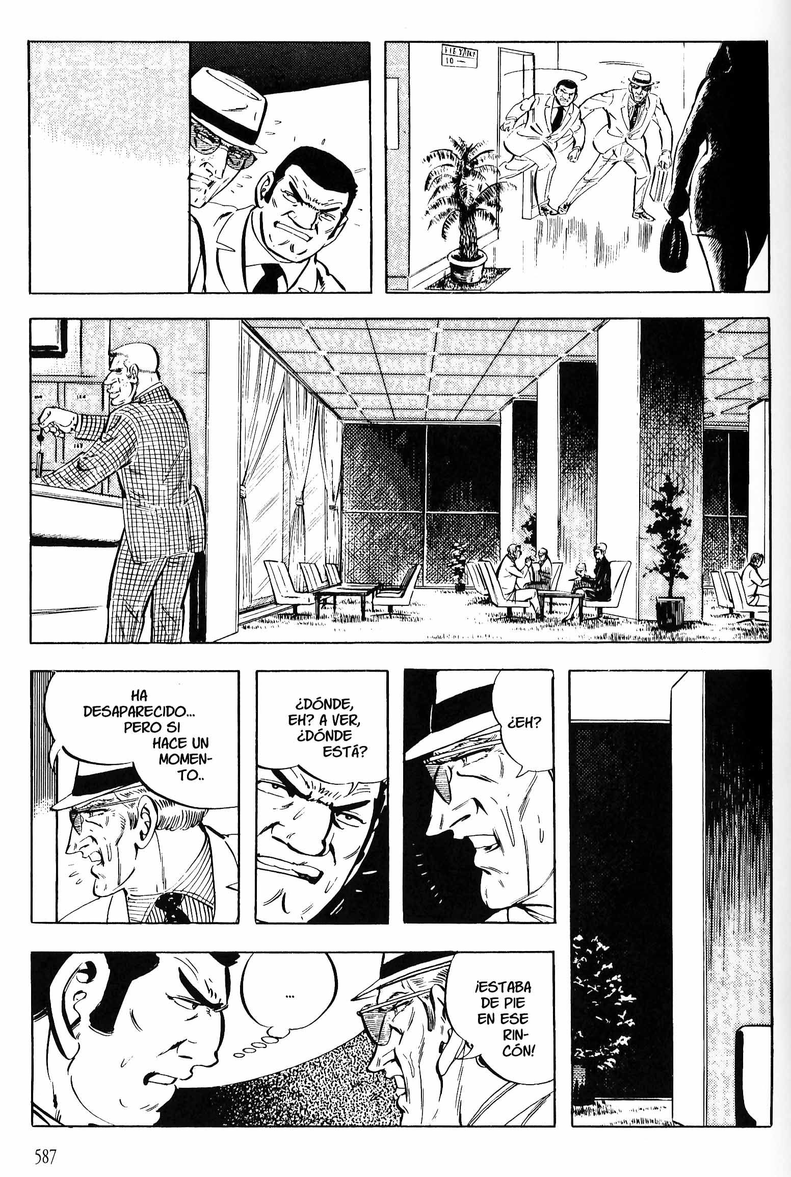 Read Los Mejores 13 Episodios de Golgo 13 ES Manga Online