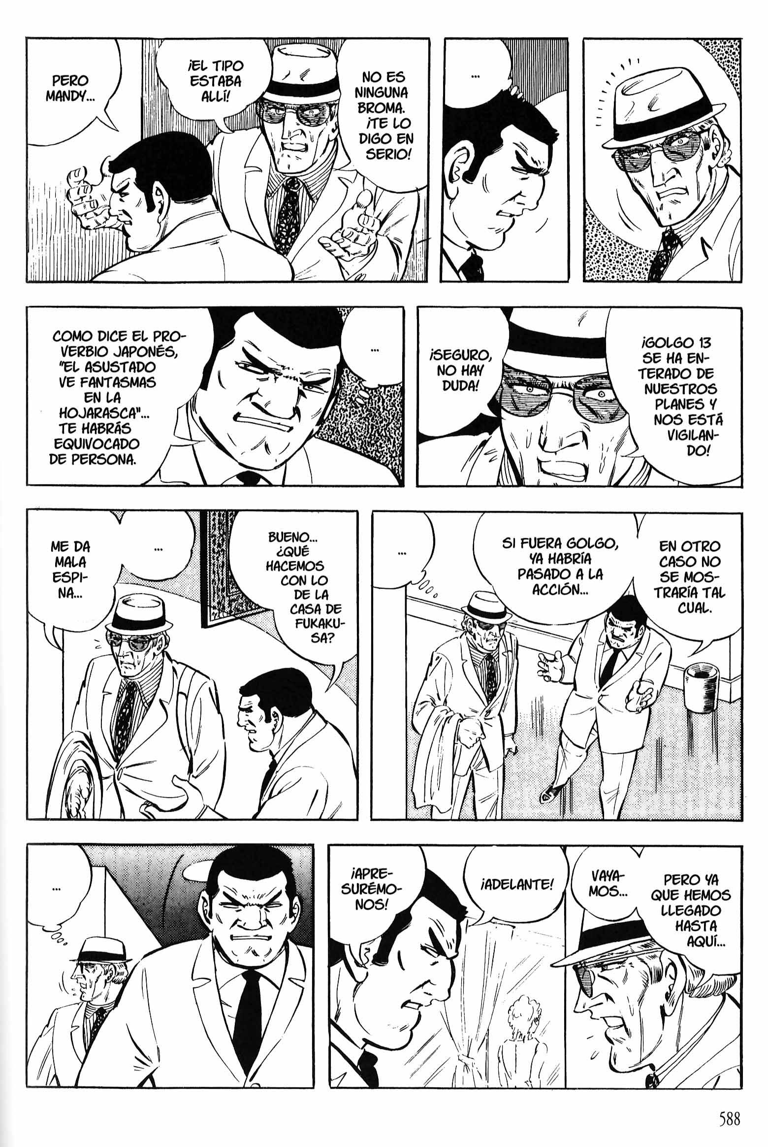 Read Los Mejores 13 Episodios de Golgo 13 ES Manga Online