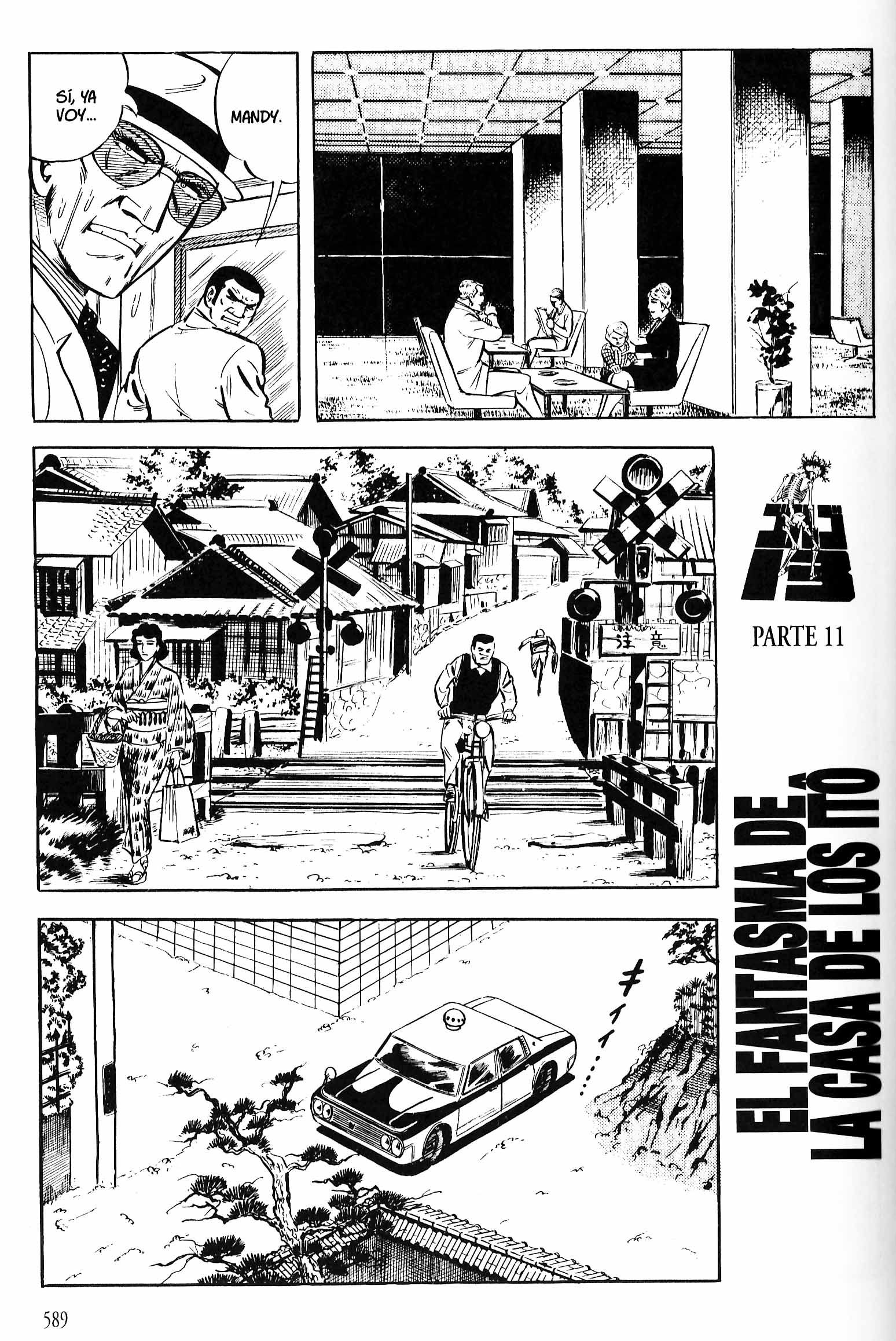 Read Los Mejores 13 Episodios de Golgo 13 ES Manga Online