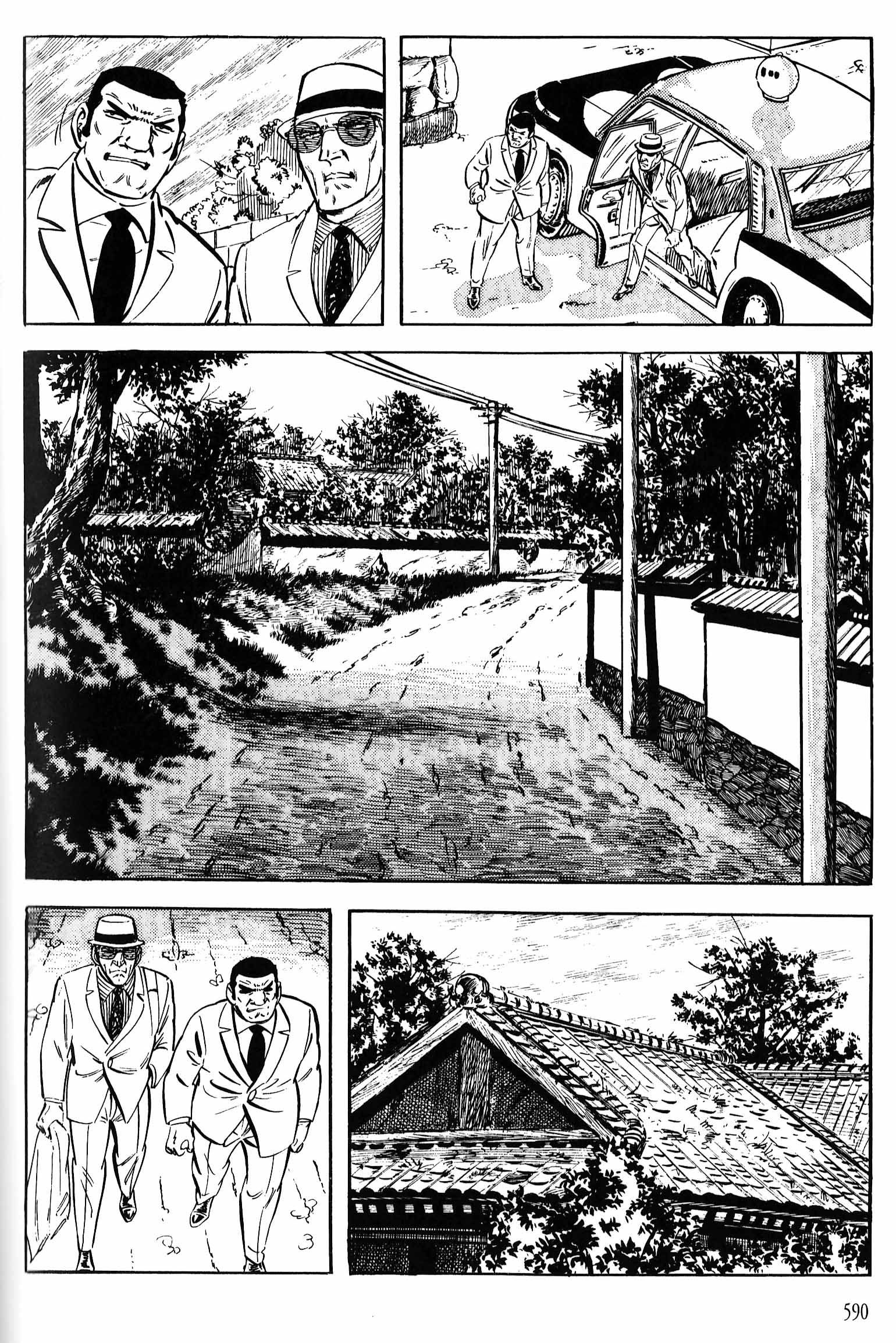 Read Los Mejores 13 Episodios de Golgo 13 ES Manga Online