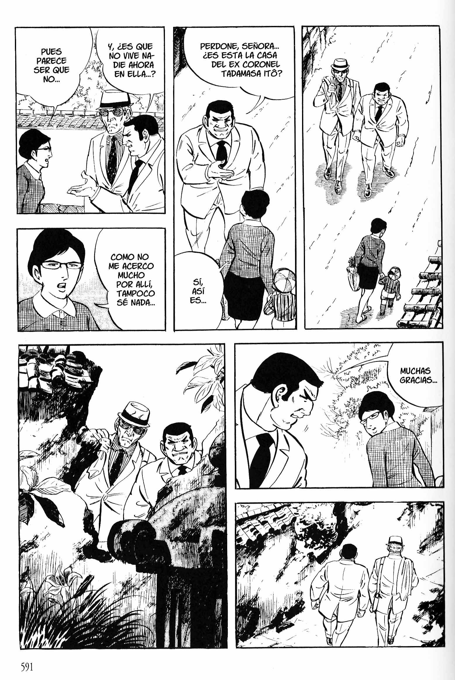 Read Los Mejores 13 Episodios de Golgo 13 ES Manga Online