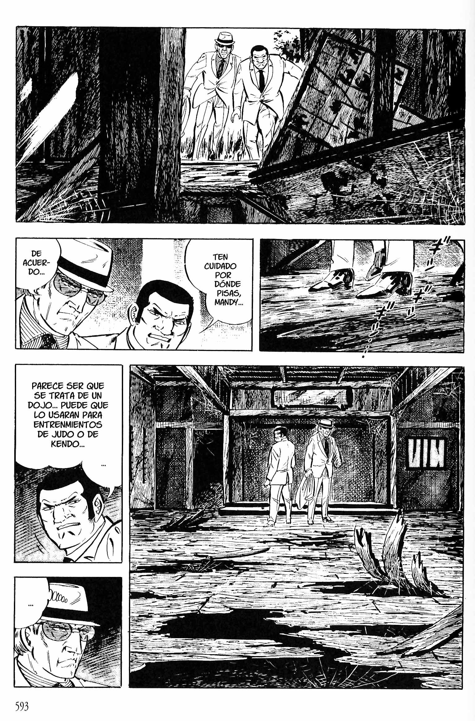 Read Los Mejores 13 Episodios de Golgo 13 ES Manga Online