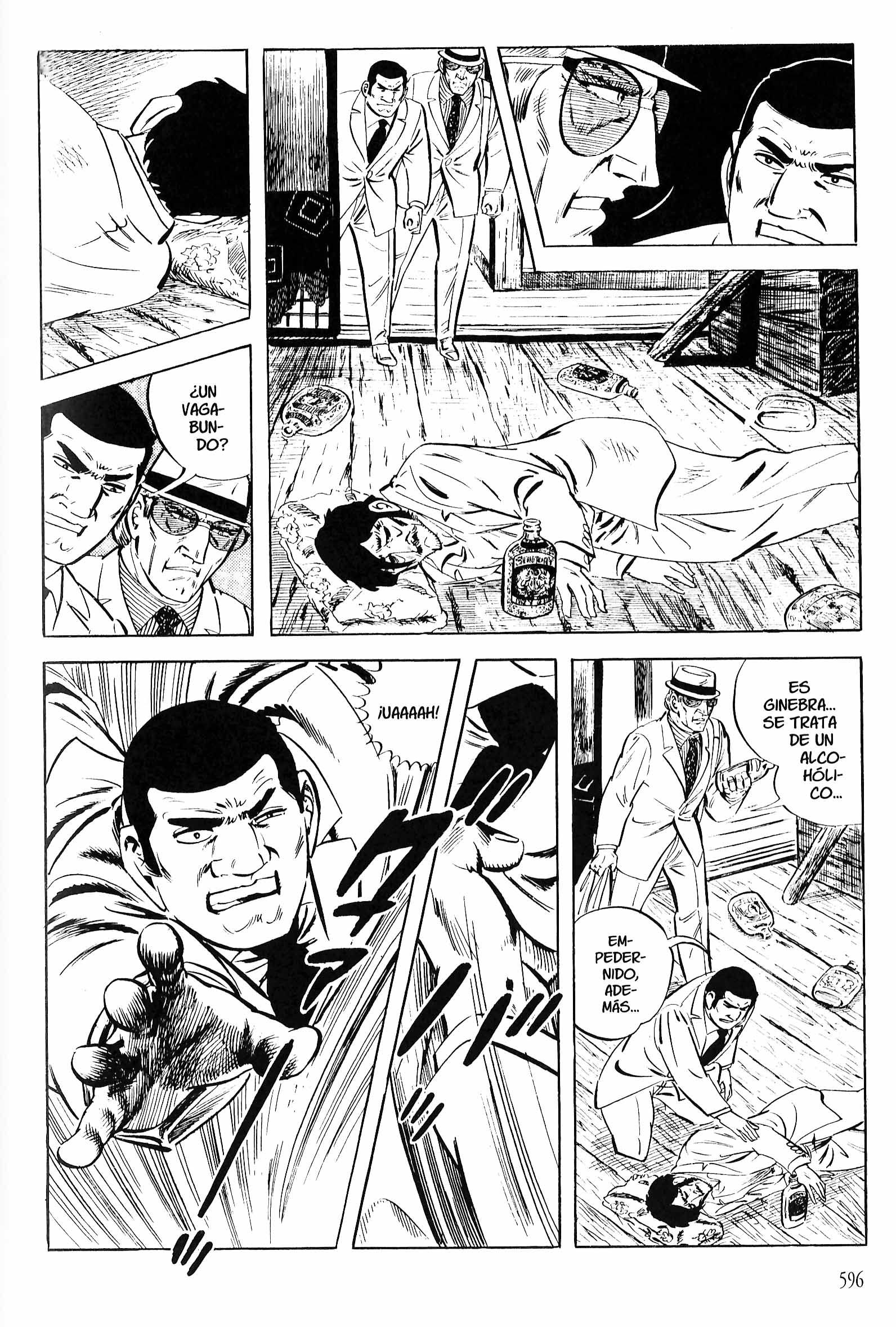 Read Los Mejores 13 Episodios de Golgo 13 ES Manga Online