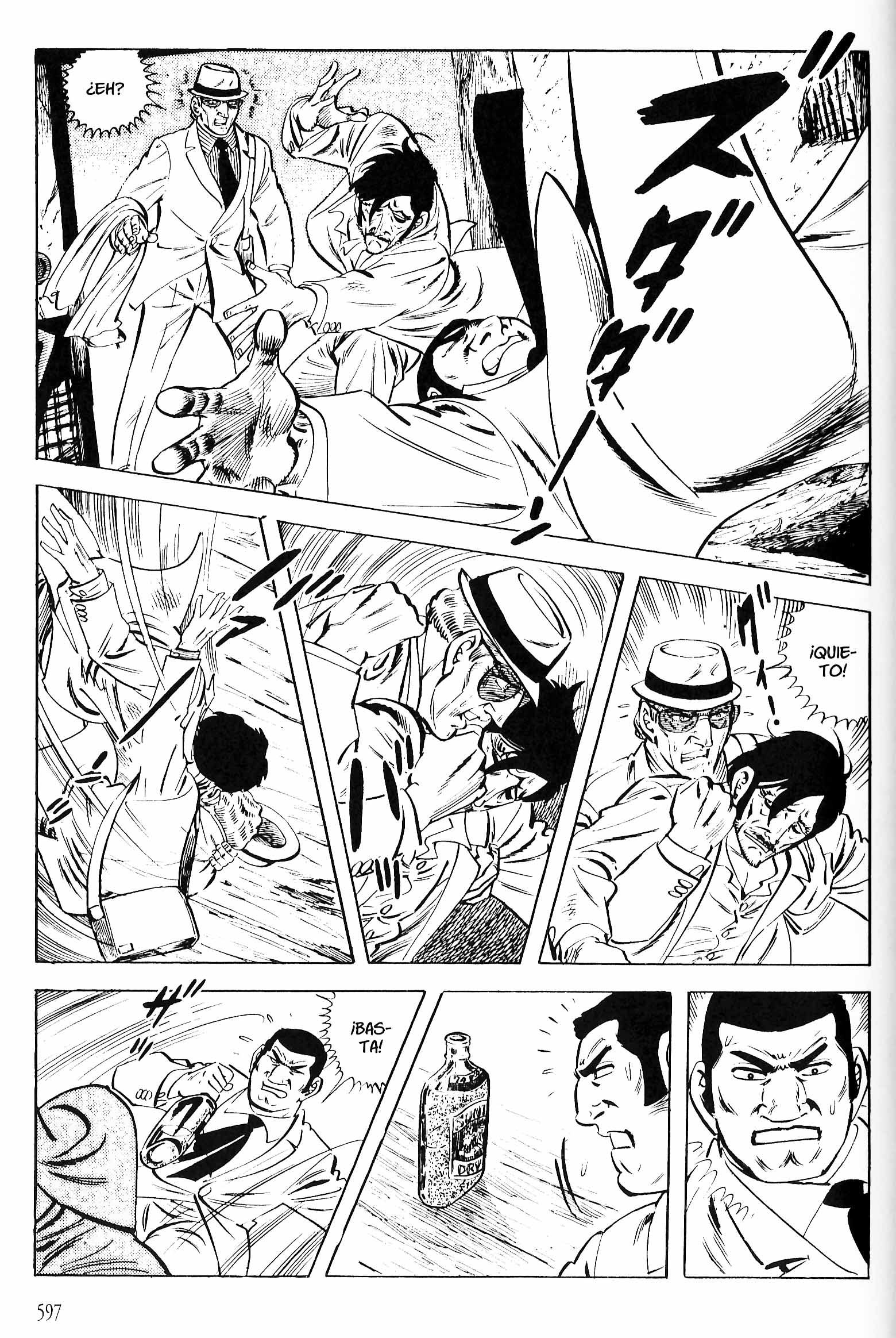 Read Los Mejores 13 Episodios de Golgo 13 ES Manga Online