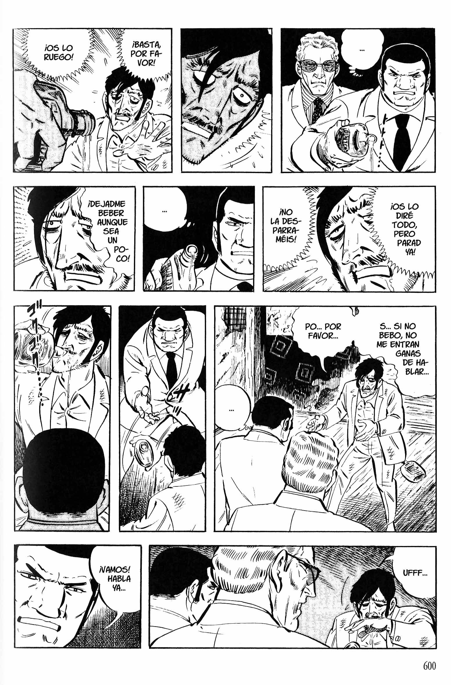 Read Los Mejores 13 Episodios de Golgo 13 ES Manga Online
