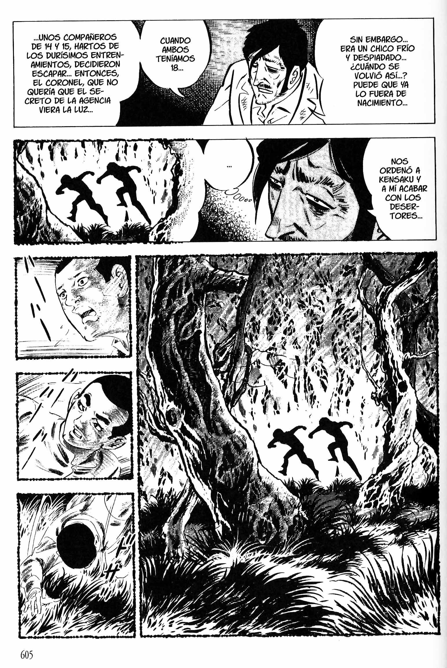 Read Los Mejores 13 Episodios de Golgo 13 ES Manga Online