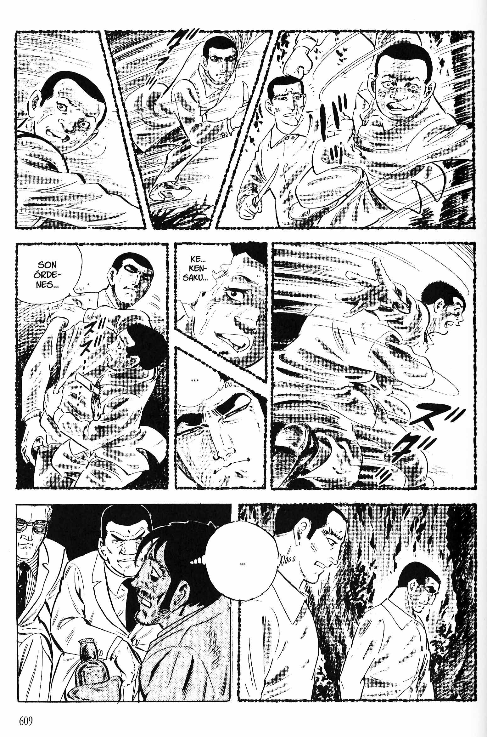 Read Los Mejores 13 Episodios de Golgo 13 ES Manga Online