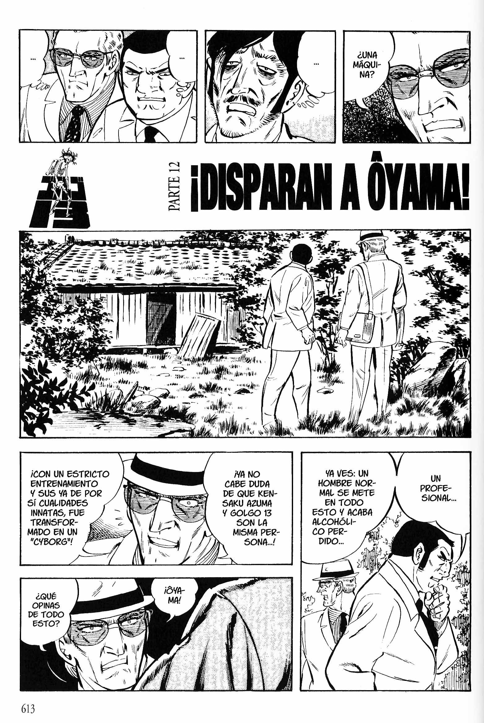 Read Los Mejores 13 Episodios de Golgo 13 ES Manga Online