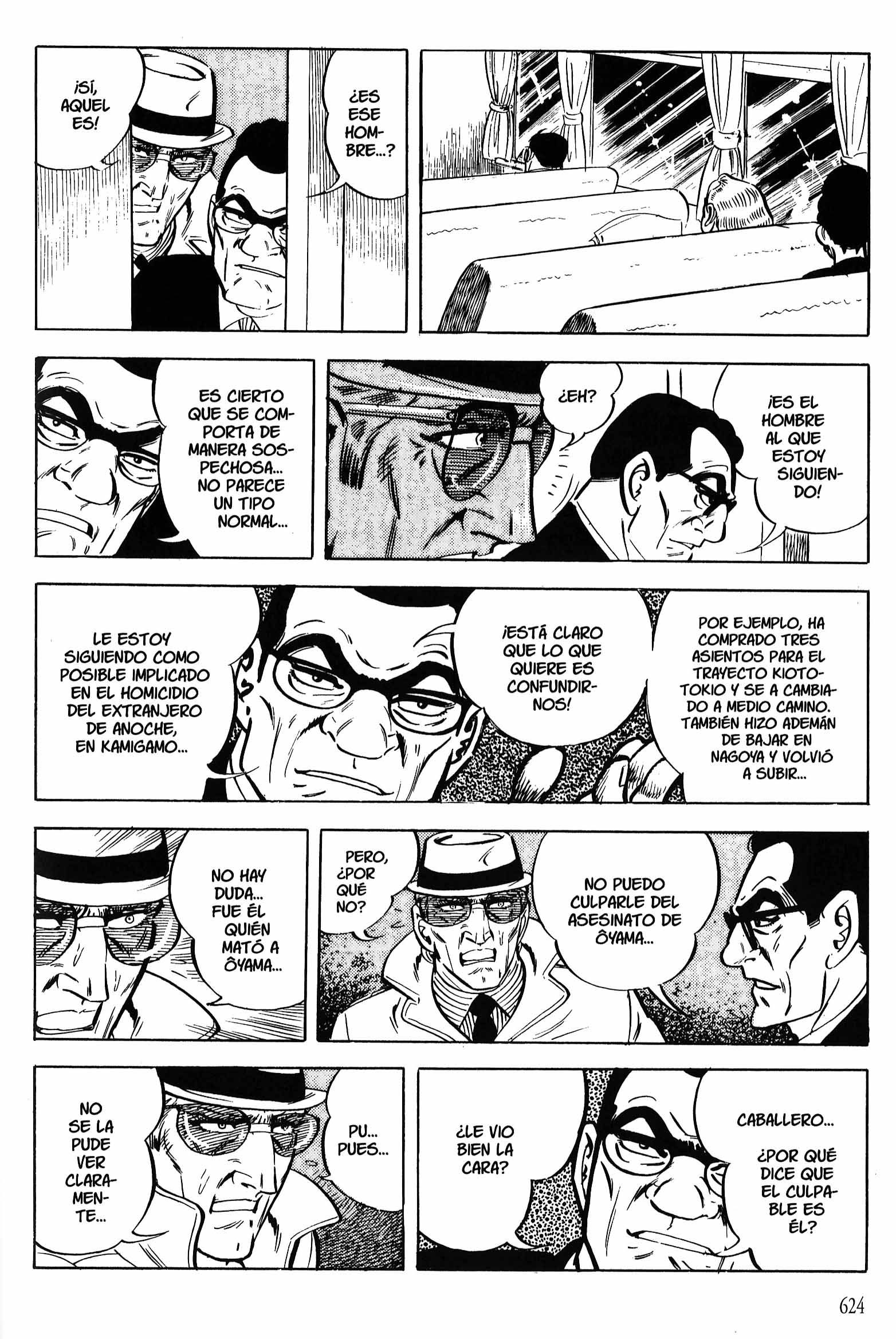 Read Los Mejores 13 Episodios de Golgo 13 ES Manga Online