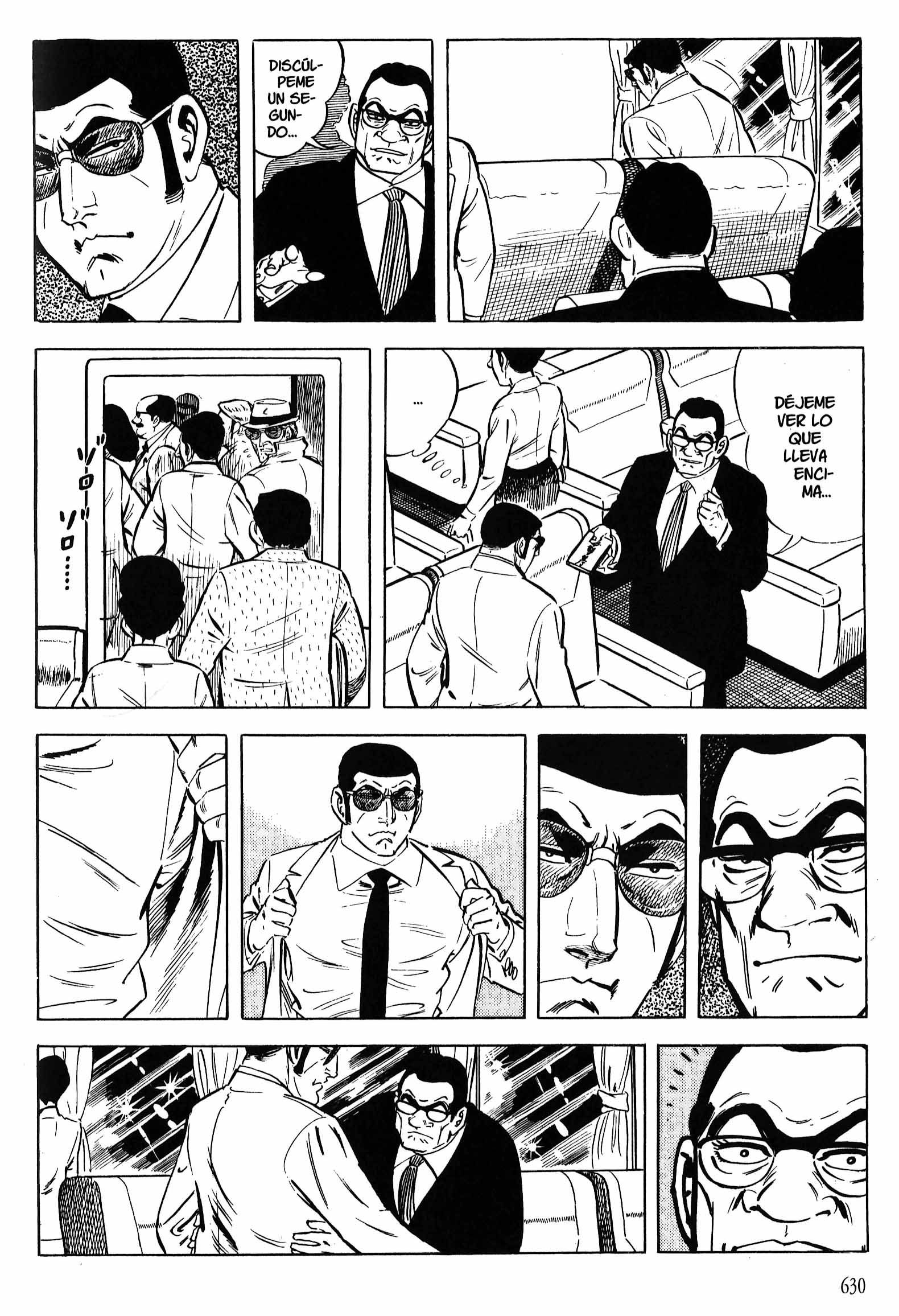 Read Los Mejores 13 Episodios de Golgo 13 ES Manga Online