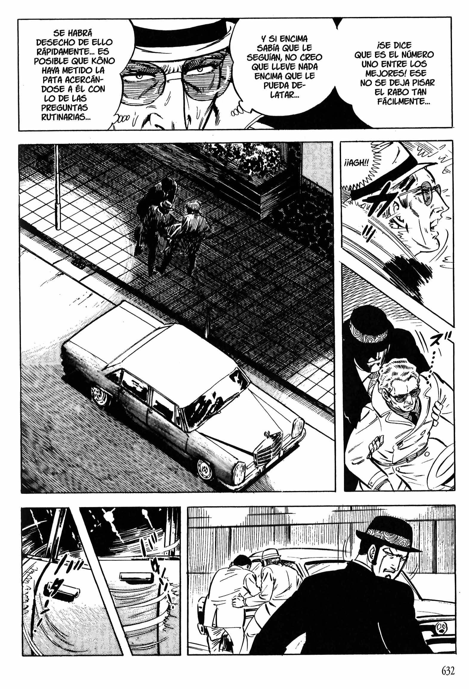 Read Los Mejores 13 Episodios de Golgo 13 ES Manga Online