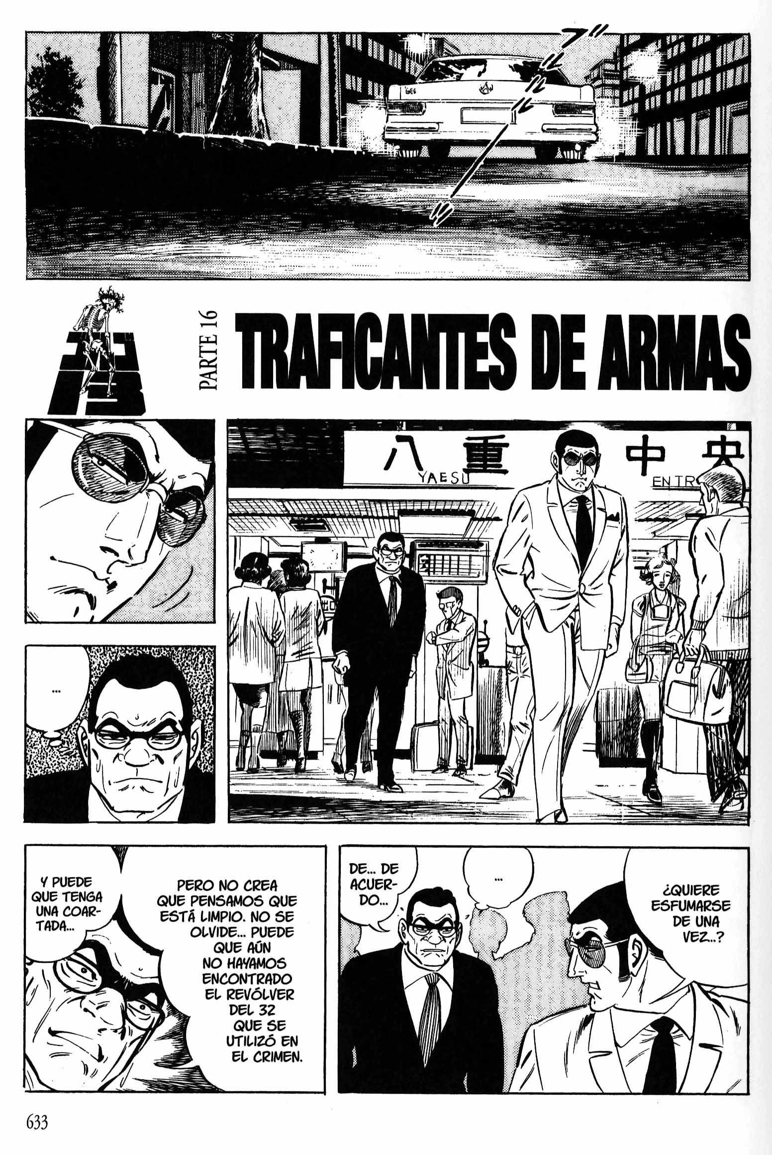 Read Los Mejores 13 Episodios de Golgo 13 ES Manga Online